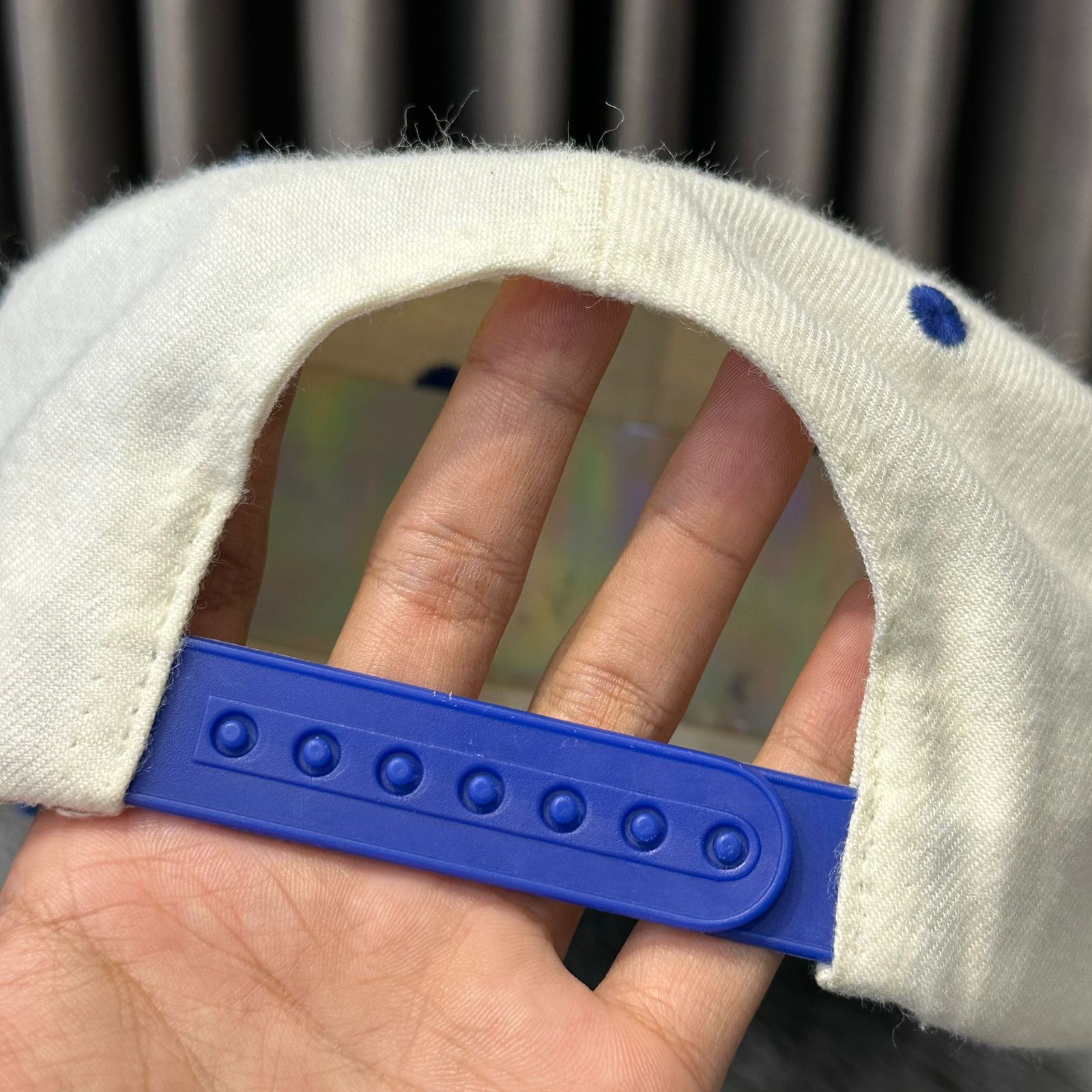 Logo Athletic × Vintage Rare Hat Toronto Blue Jays MLB Shark Tooth Hat Logo Athletic Size ONE SIZE - 3 Thumbnail
