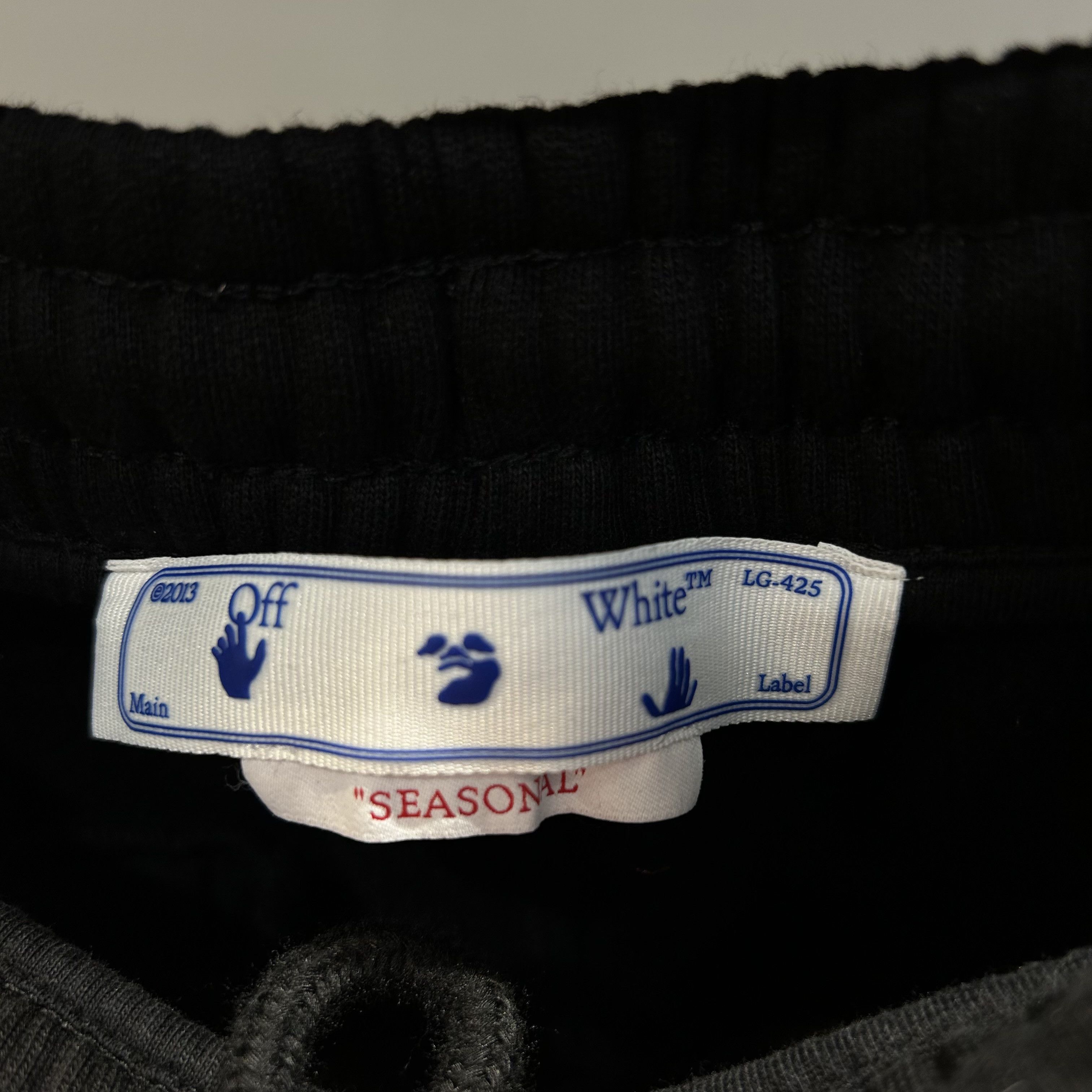 Off-White OFF-WHITE Tape Arrows PKT Skate Shorts Size US 30 / EU 46 - 3 Thumbnail