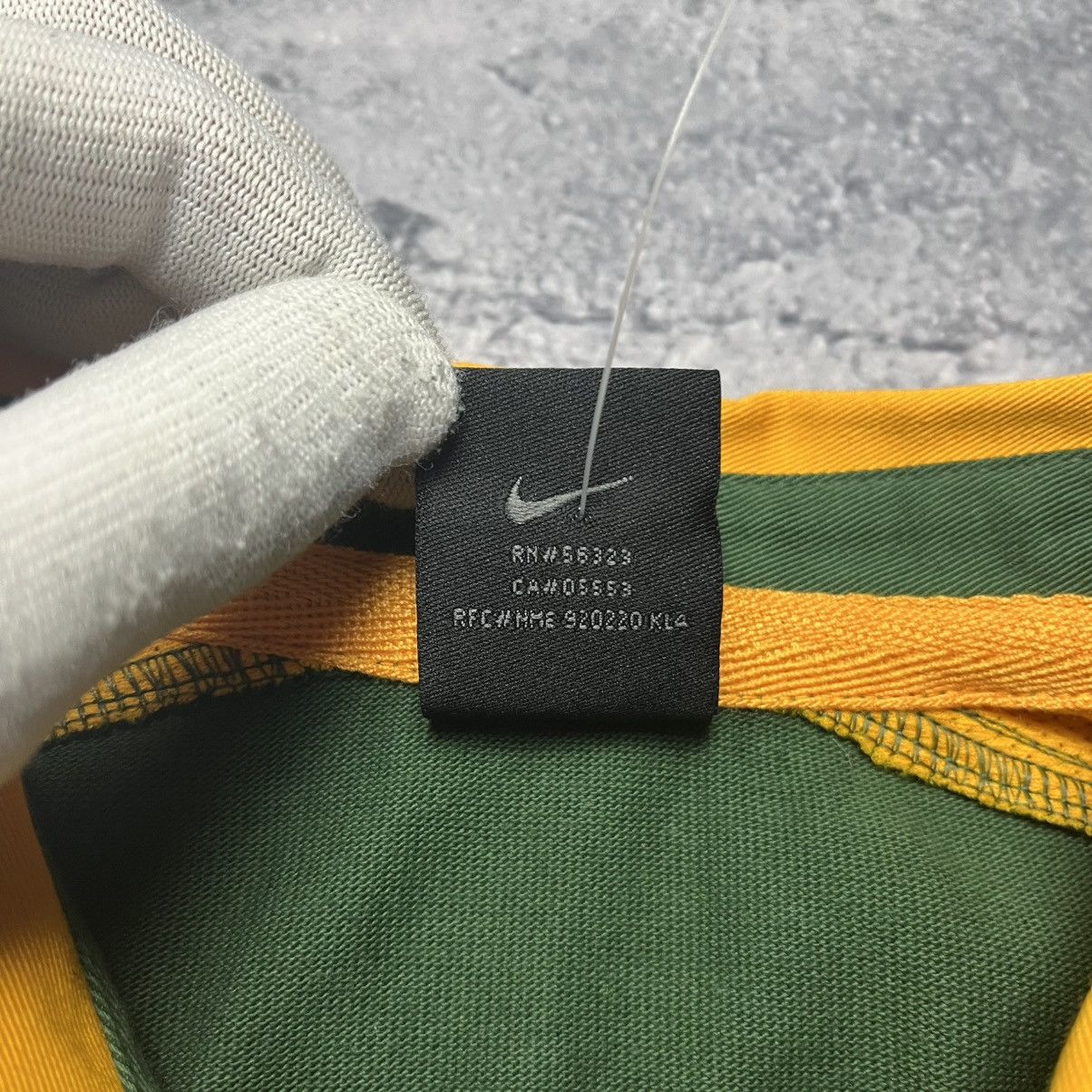 Nike Vintage Nike South Africa Springboks Rugby Home Jersey Polo Size US XL / EU 56 / 4 - 7 Thumbnail