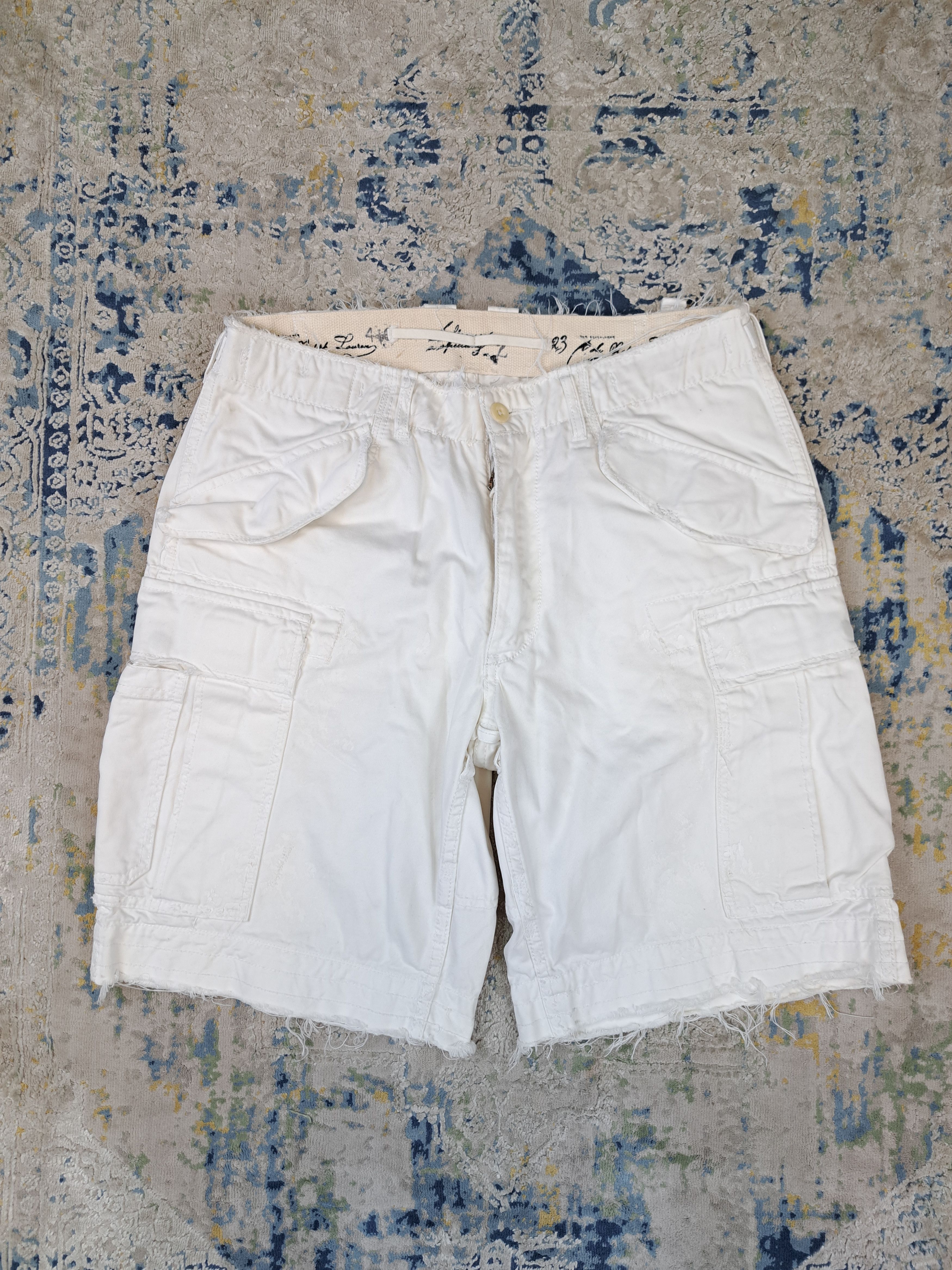 Polo Ralph Lauren Polo Ralph Lauren Type 1 Combed Army Chino Jorts Size US 32 / EU 48 - 1 Thumbnail