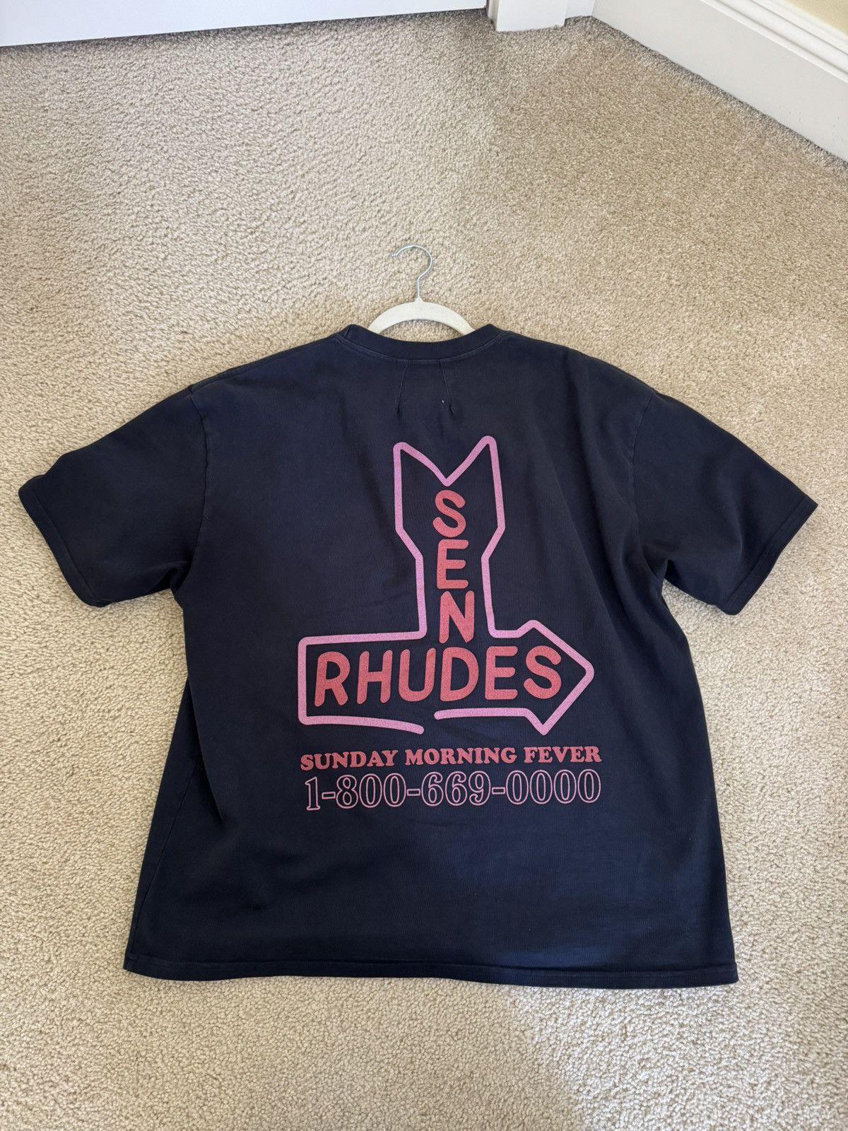 Rhude Rhude t shirt Size US L / EU 52-54 / 3 - 2 Thumbnail