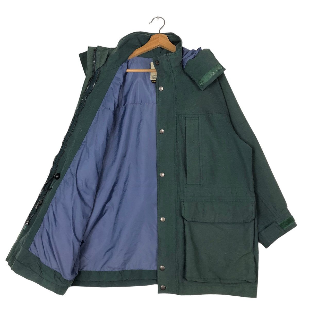 Goretex 🔥Vintage Cargo Jacket Hunting Fox Fire Goretex Size US S / EU 44-46 / 1 - 10 Thumbnail
