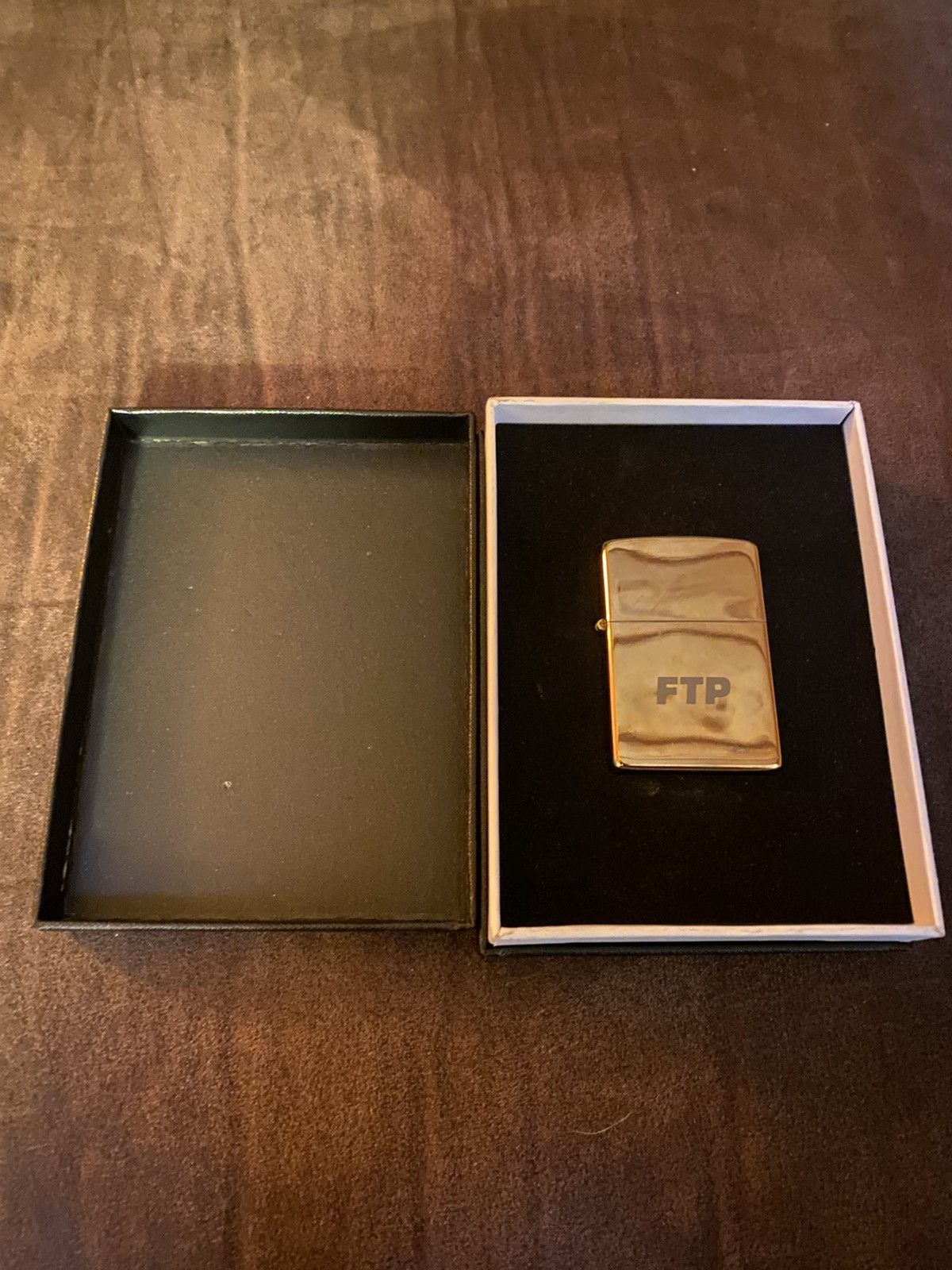 Fuck The Population FTP Gold Lighter Size ONE SIZE - 2 Thumbnail