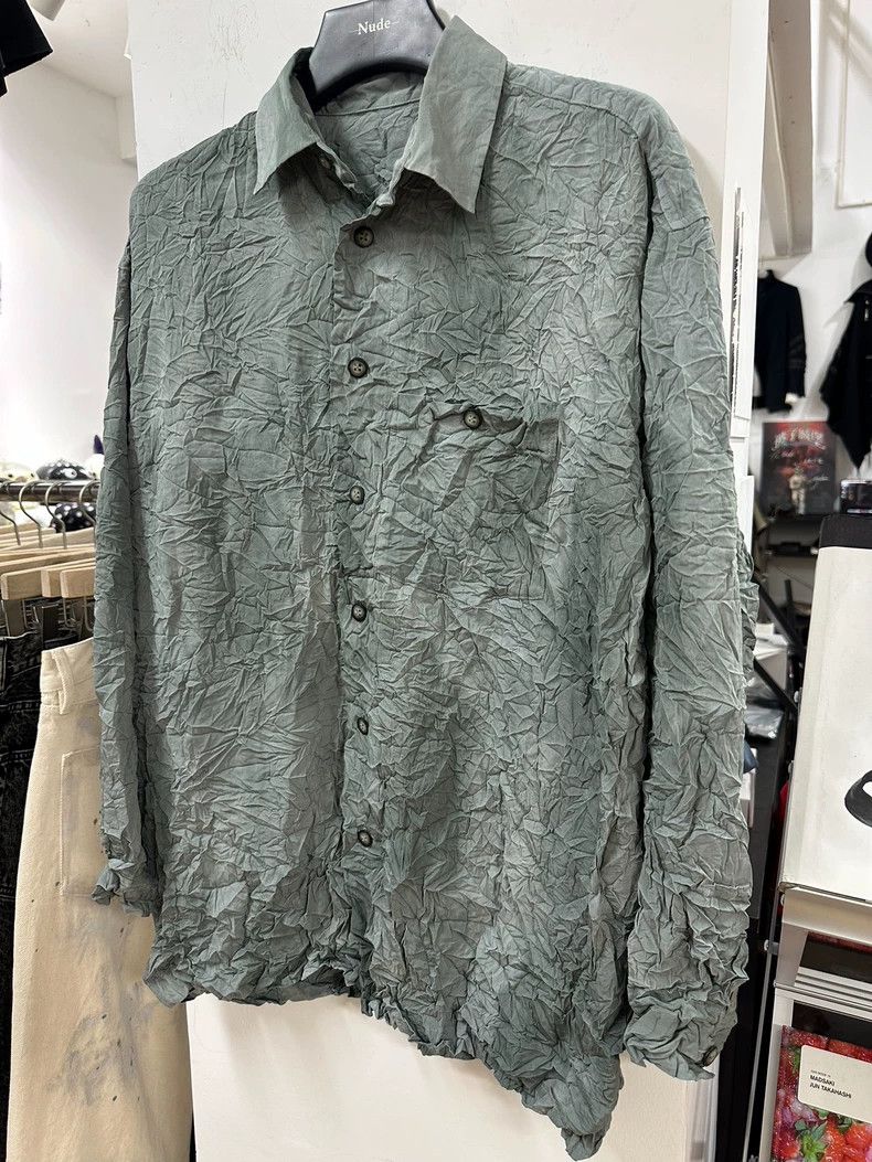 Issey Miyake Issey miyake Fold tie-dyed shirt 2504-Nextarrow Size US M / EU 48-50 / 2 - 2 Thumbnail