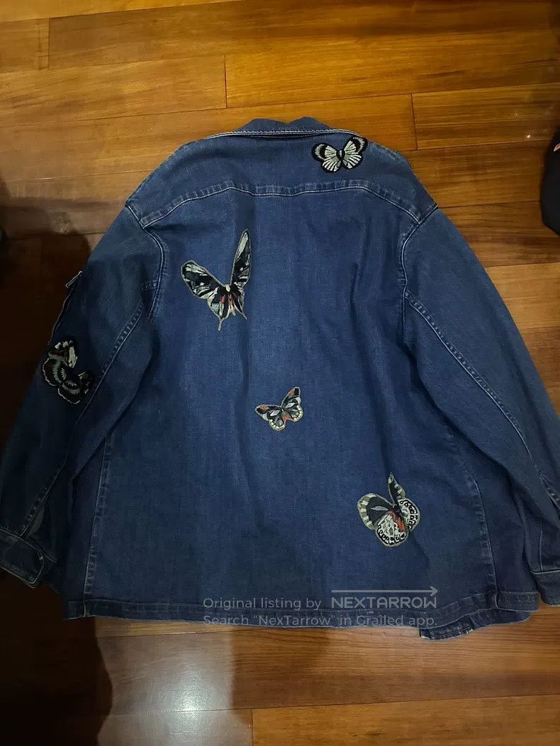 Valentino Valentino Embroidered denim jacket Size US XS / EU 42 / 0 - 2 Thumbnail