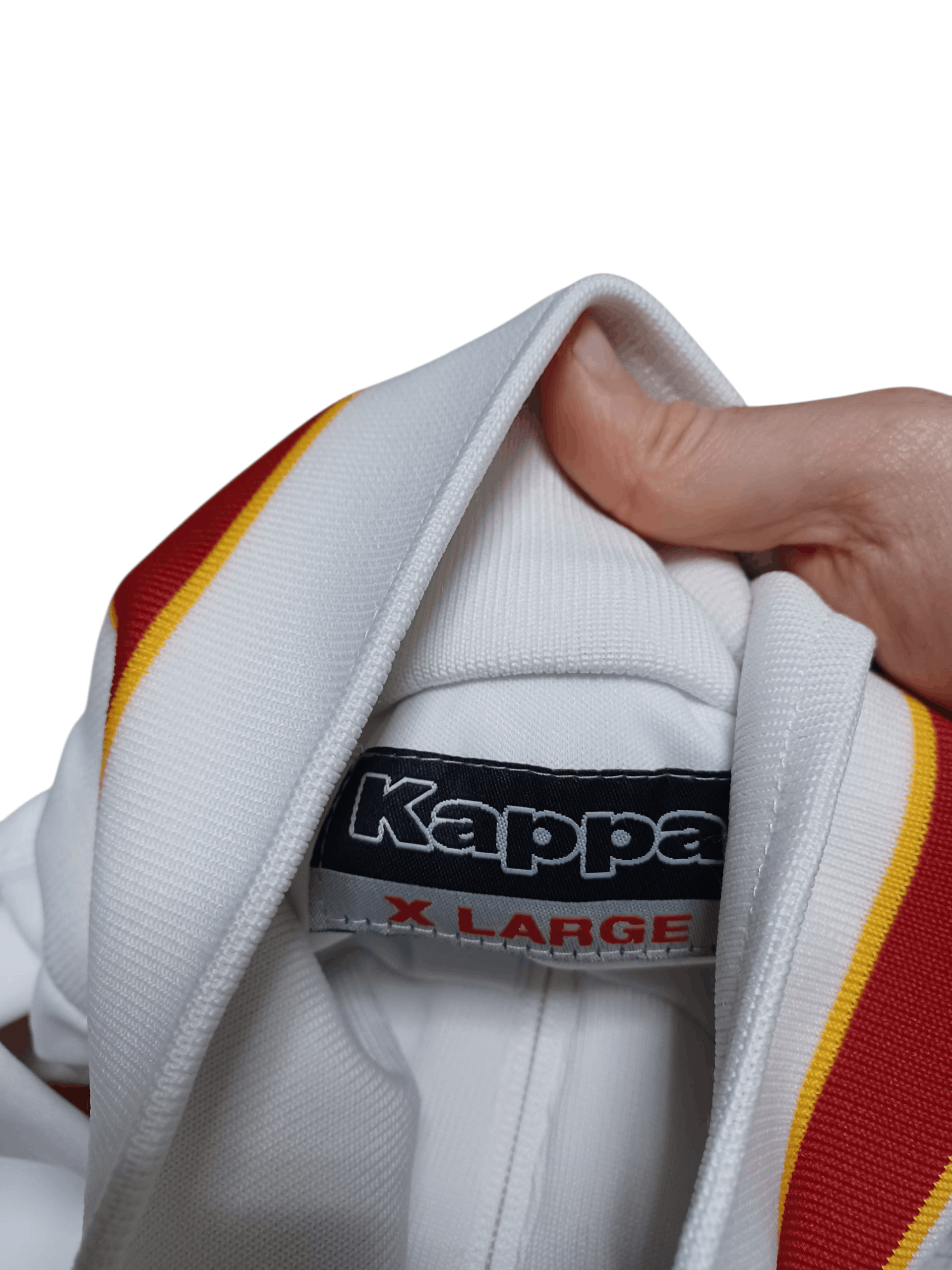 Kappa KAPPA CANNES VINTAGE BIG LOGO EMBROIDERED TRACK JACKET Size US XL / EU 56 / 4 - 5 Thumbnail