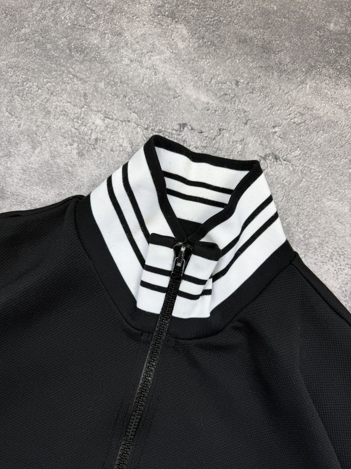 Nike Vintage 90s Nike Track Top Jacket Retro Swoosh Y2K Drill Size US XL / EU 56 / 4 - 10 Thumbnail