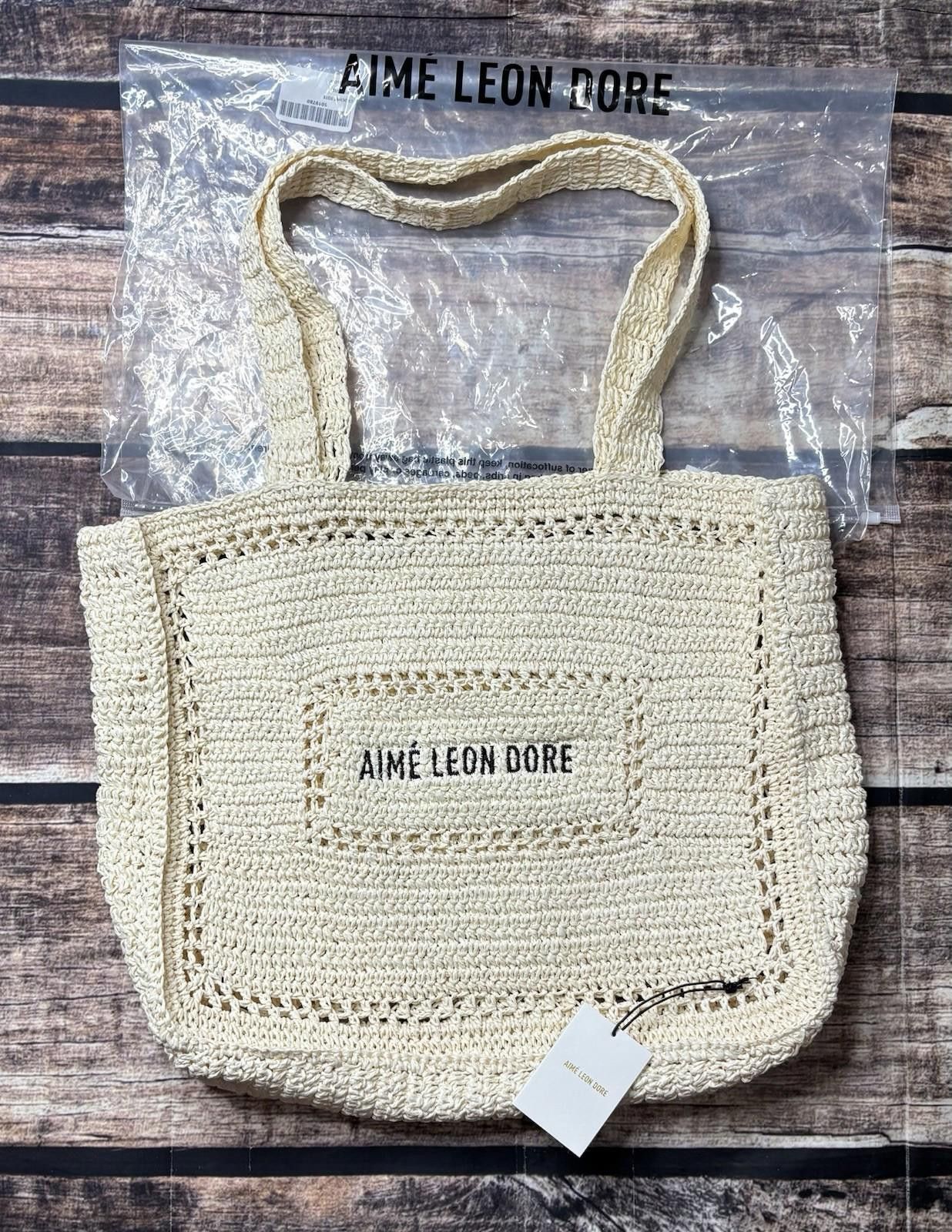 Aime Leon Dore Brand New Aime Leon Dore Cream Studio Megalo Tote