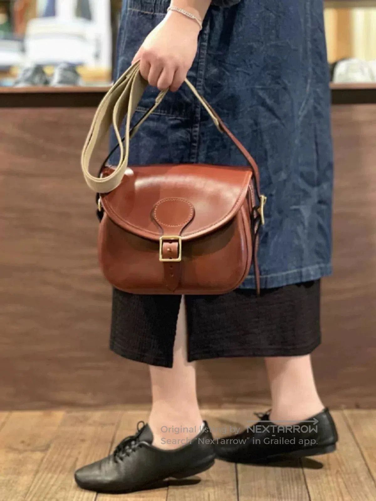 Other CROOTS LCB100 UK Shoulder Camera Bag. Size ONE SIZE - 8 Thumbnail