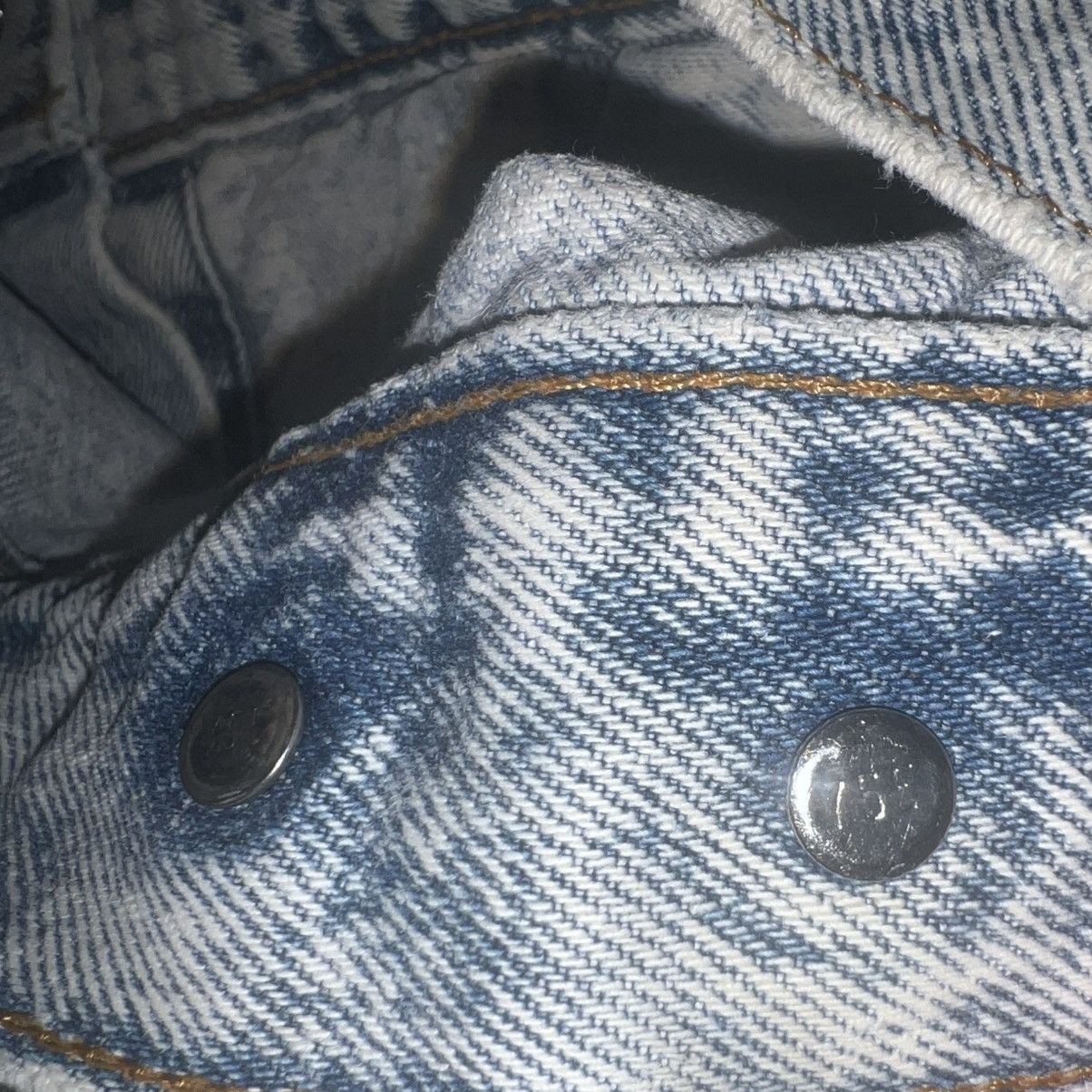 Levi's VINTAGE 70s LEVI’S TRUCKER JACKET DENIM USA MADE ACID WASH Size US M / EU 48-50 / 2 - 13 Thumbnail