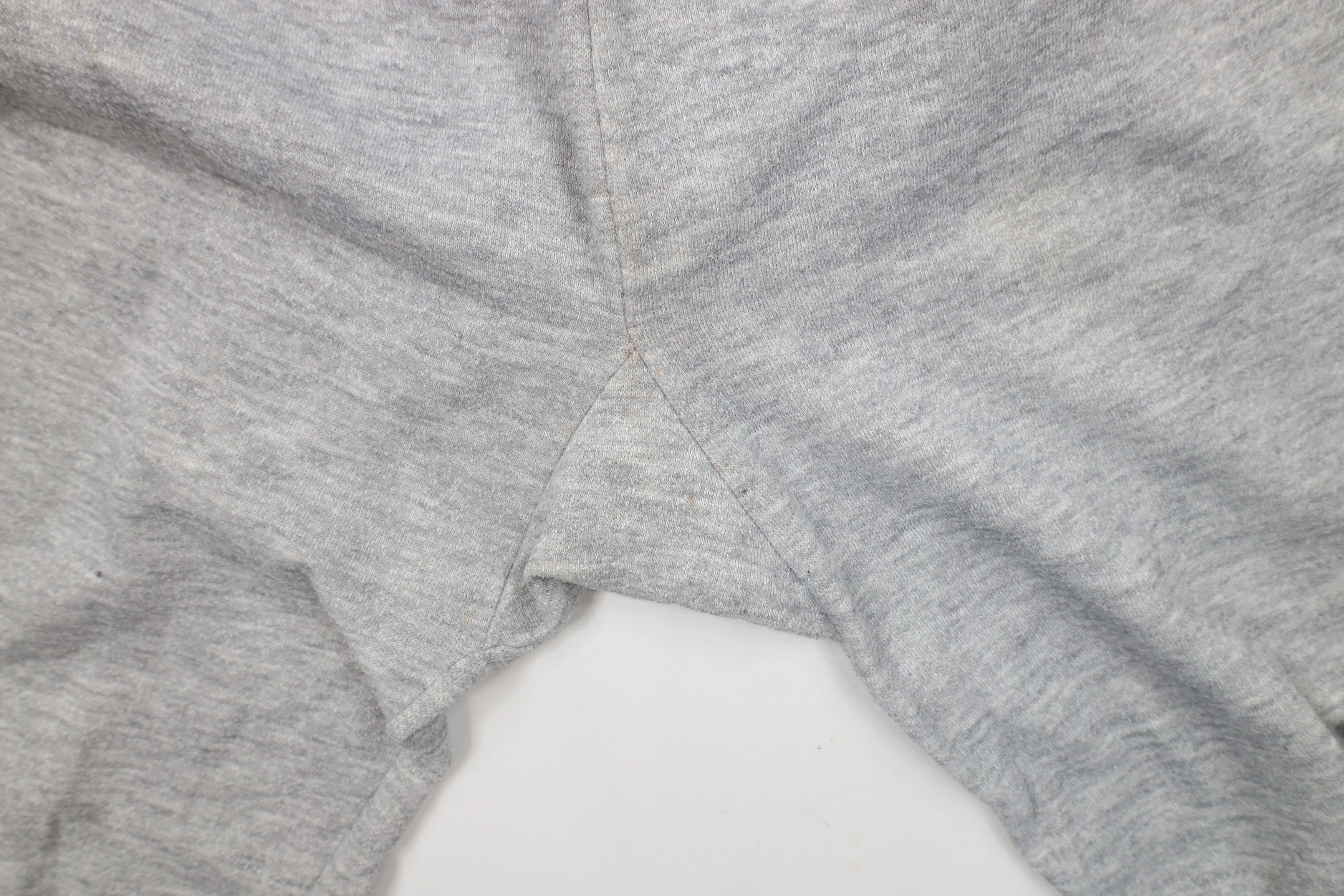Vintage Vintage 70s 80s Streetwear Gusset Sweatpants Joggers Gray Size US 32 / EU 48 - 6 Thumbnail