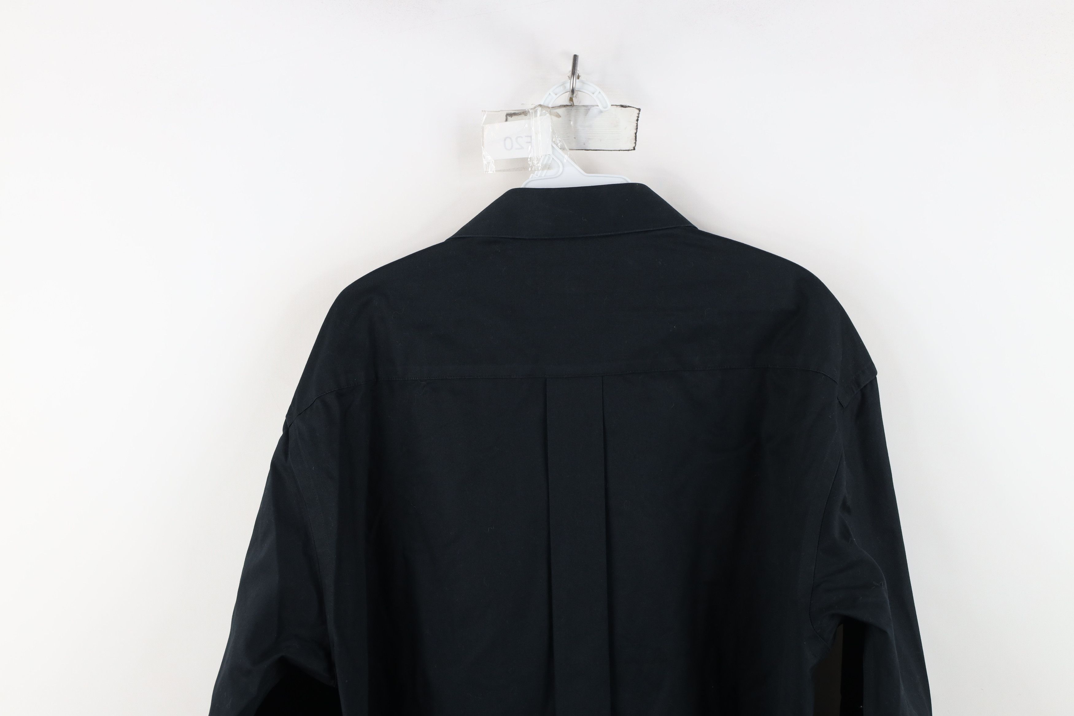 Vintage Vintage 90s State University Twill Collared Button Shirt Size US M / EU 48-50 / 2 - 13 Thumbnail