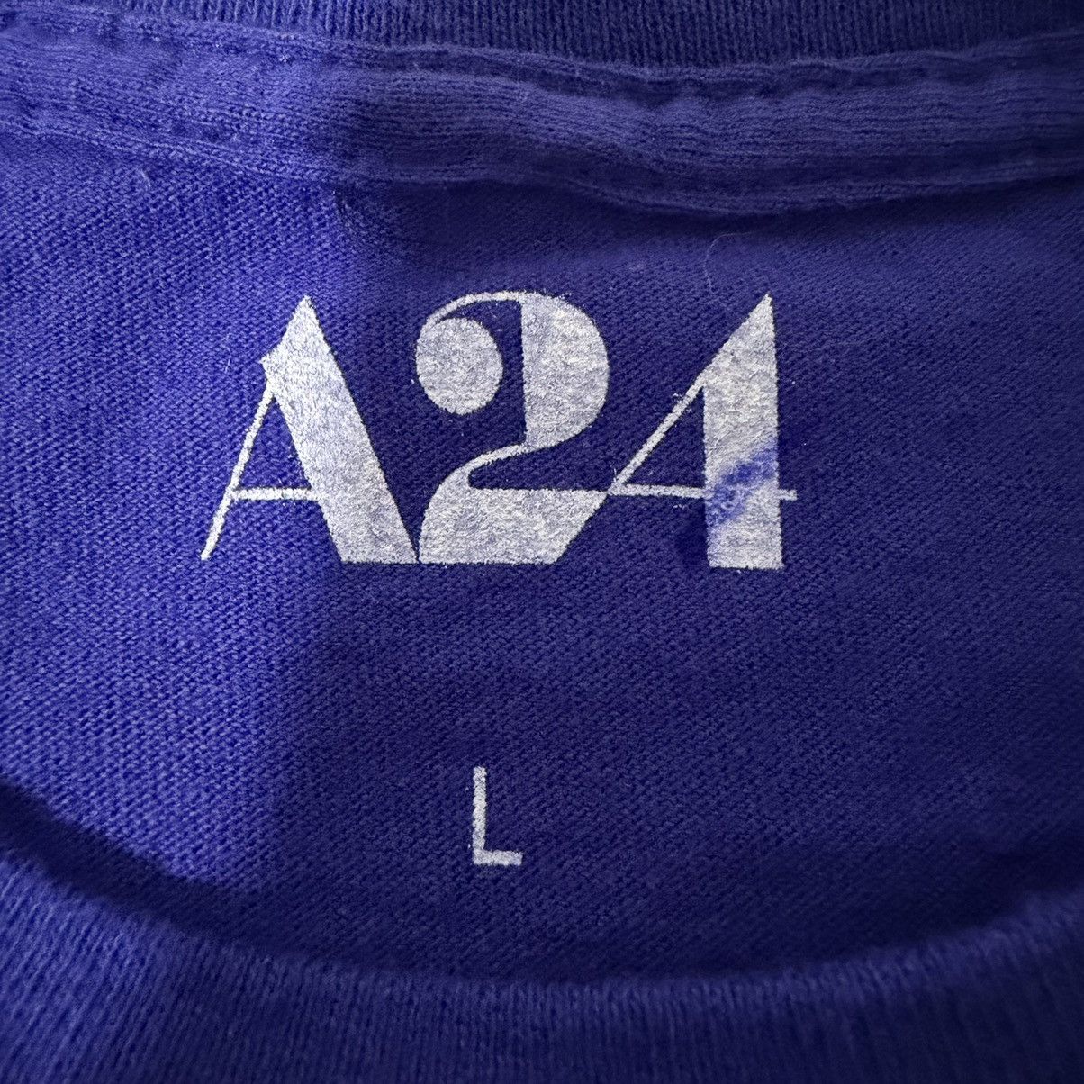 A24 A24 "I Survived Y2K" promotional t-shirt Size US L / EU 52-54 / 3 - 3 Thumbnail