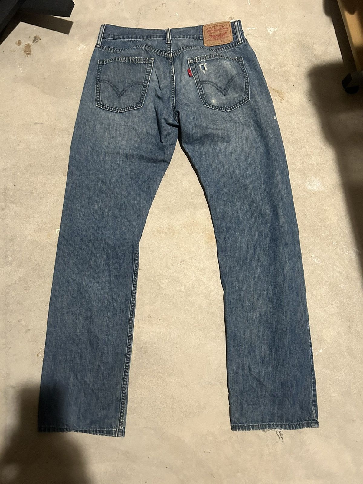 Levi's × Levi's Vintage Clothing × Vintage Vintage Levi’s 514 Size US 32 / EU 48 - 2 Thumbnail