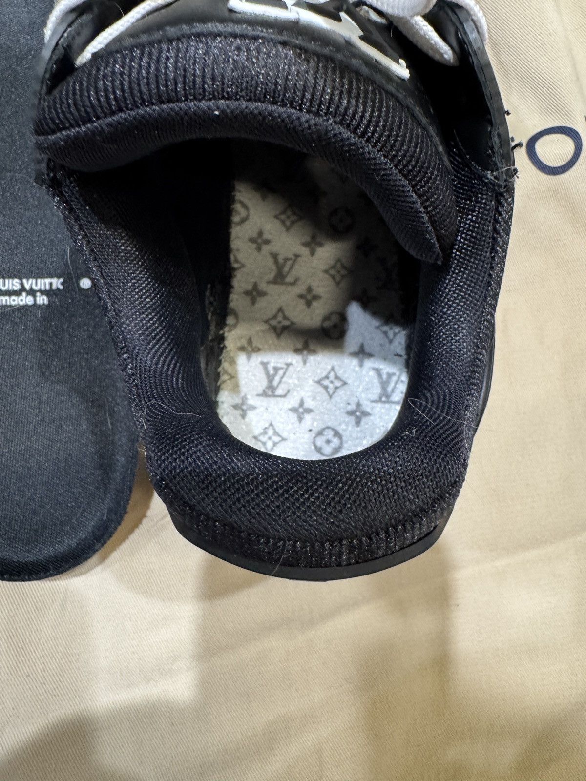 Louis Vuitton Lv Louis Vuitton Trainers Size US 7 / EU 40 - 10 Thumbnail