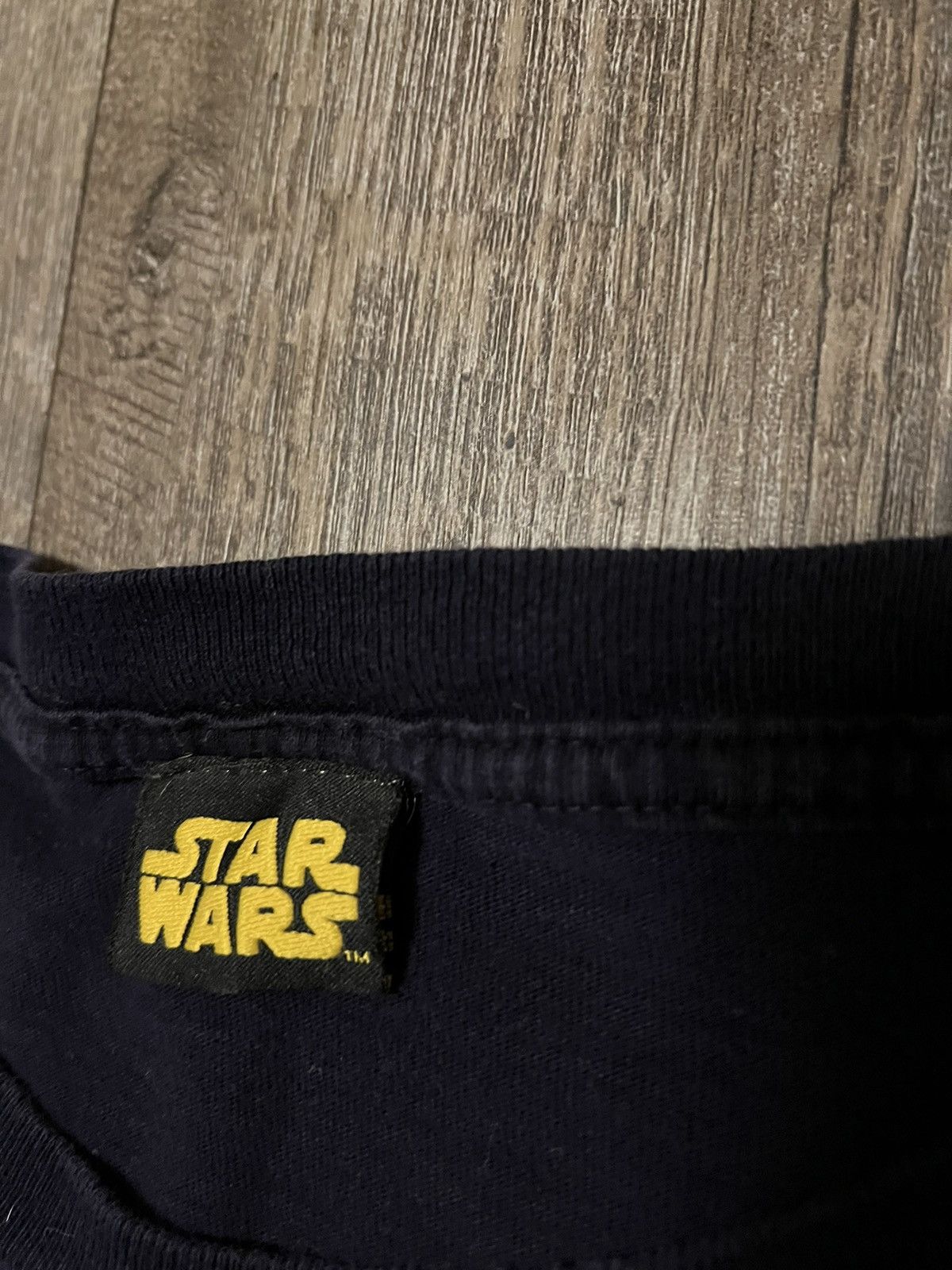 Star Wars × Vintage Vintage Star Wars Space Fighter Tie Dye AOP Shirt Size M Size US M / EU 48-50 / 2 - 4 Thumbnail