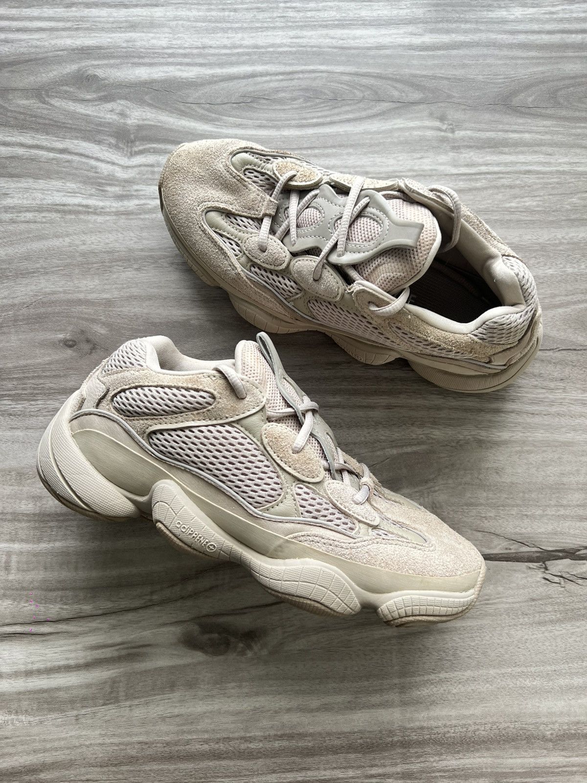 adidas gazelle silver green womens Shop Off White Mens adidas adidas Yeezy 500 Lace Up Sneakers – Shoebacca main image 1