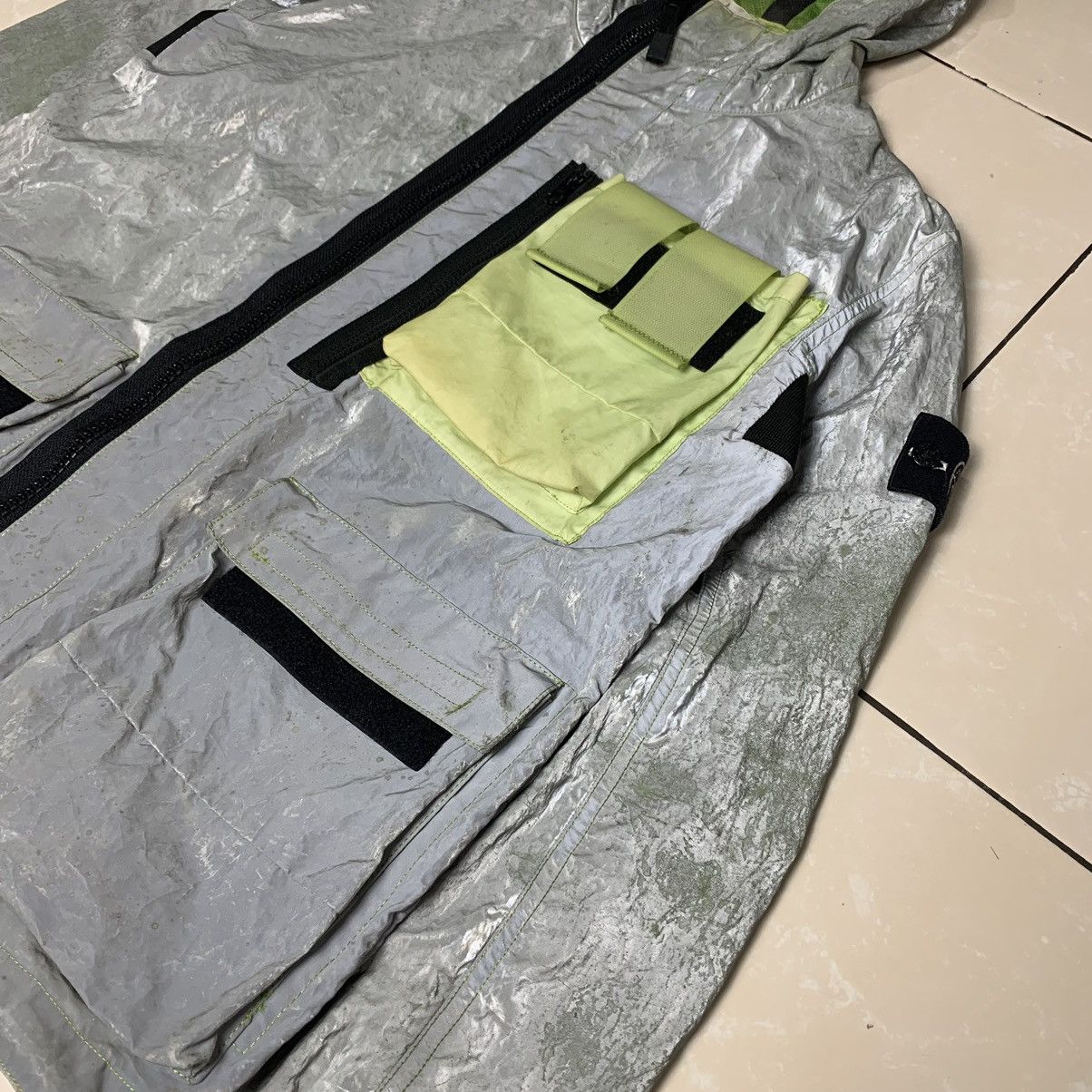 Stone Island 🔥Rare🔥Stone island Garment dyed plated reflective Size US S / EU 44-46 / 1 - 7 Thumbnail