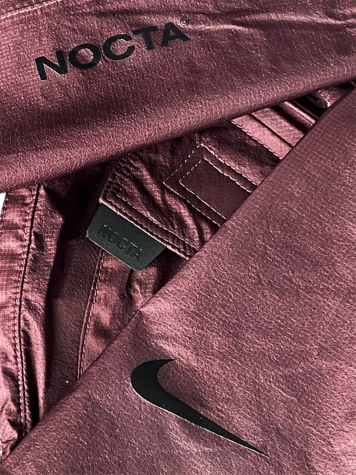 NOCTA × Nike Nike x NOCTA M NRG Track Jacket “Dark Wine / Black” Size US S / EU 44-46 / 1 - 5 Thumbnail