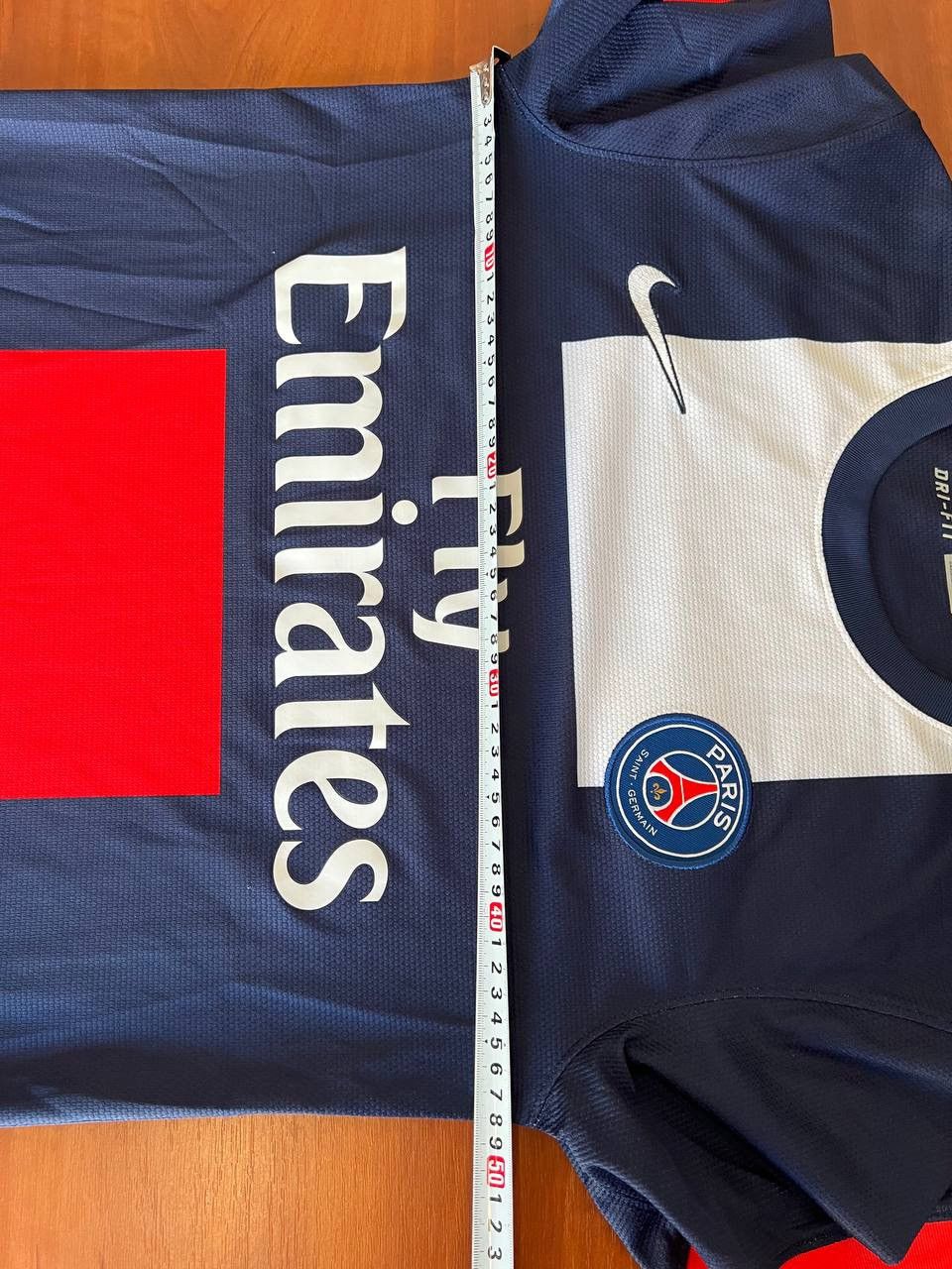 Nike 2013/14 PSG PARIS SAINT GERMAIN HOME SOCCER JERSEY SHIRT S Size US S / EU 44-46 / 1 - 18 Thumbnail