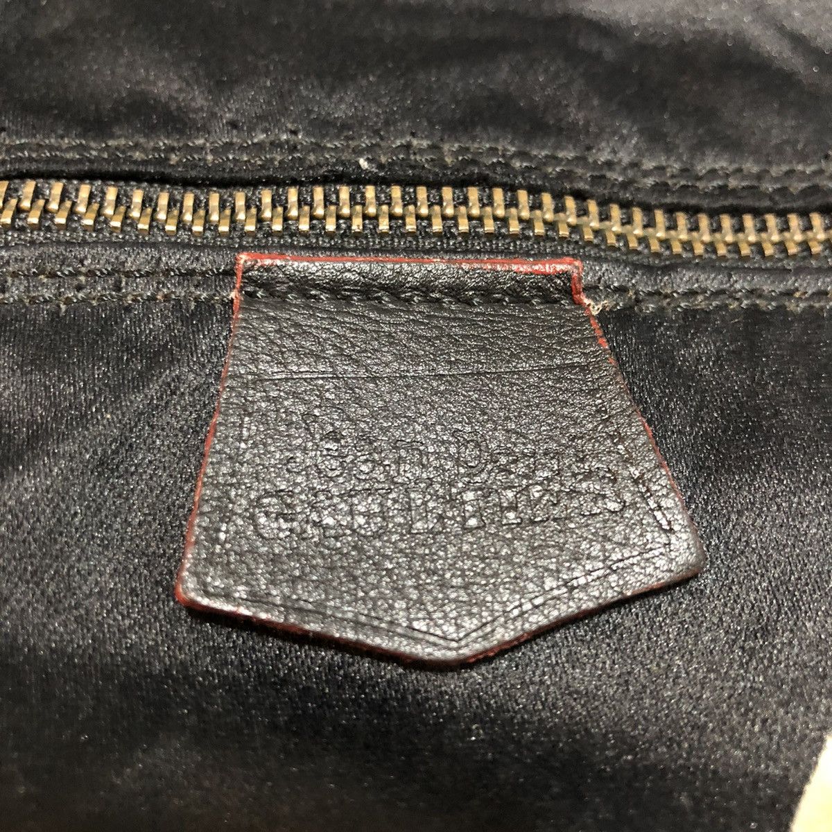 Jean Paul Gaultier Jean Paul Gaultier Large Boston Holdall Bag Size ONE SIZE - 5 Thumbnail