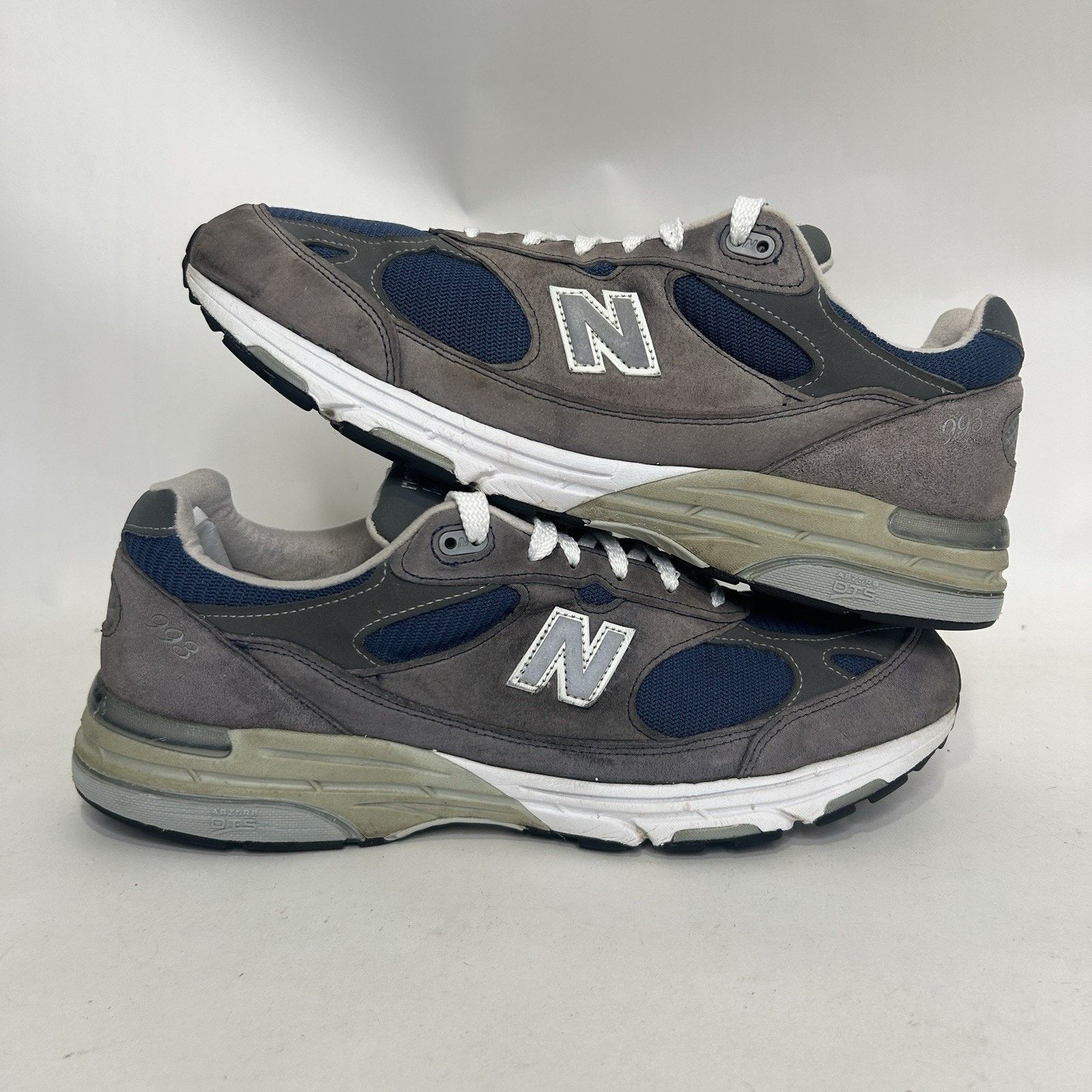 New Balance New Balance 993 Running Shoes “Blue Gray” MR993Vl Size US 14 / EU 47 - 1 Thumbnail