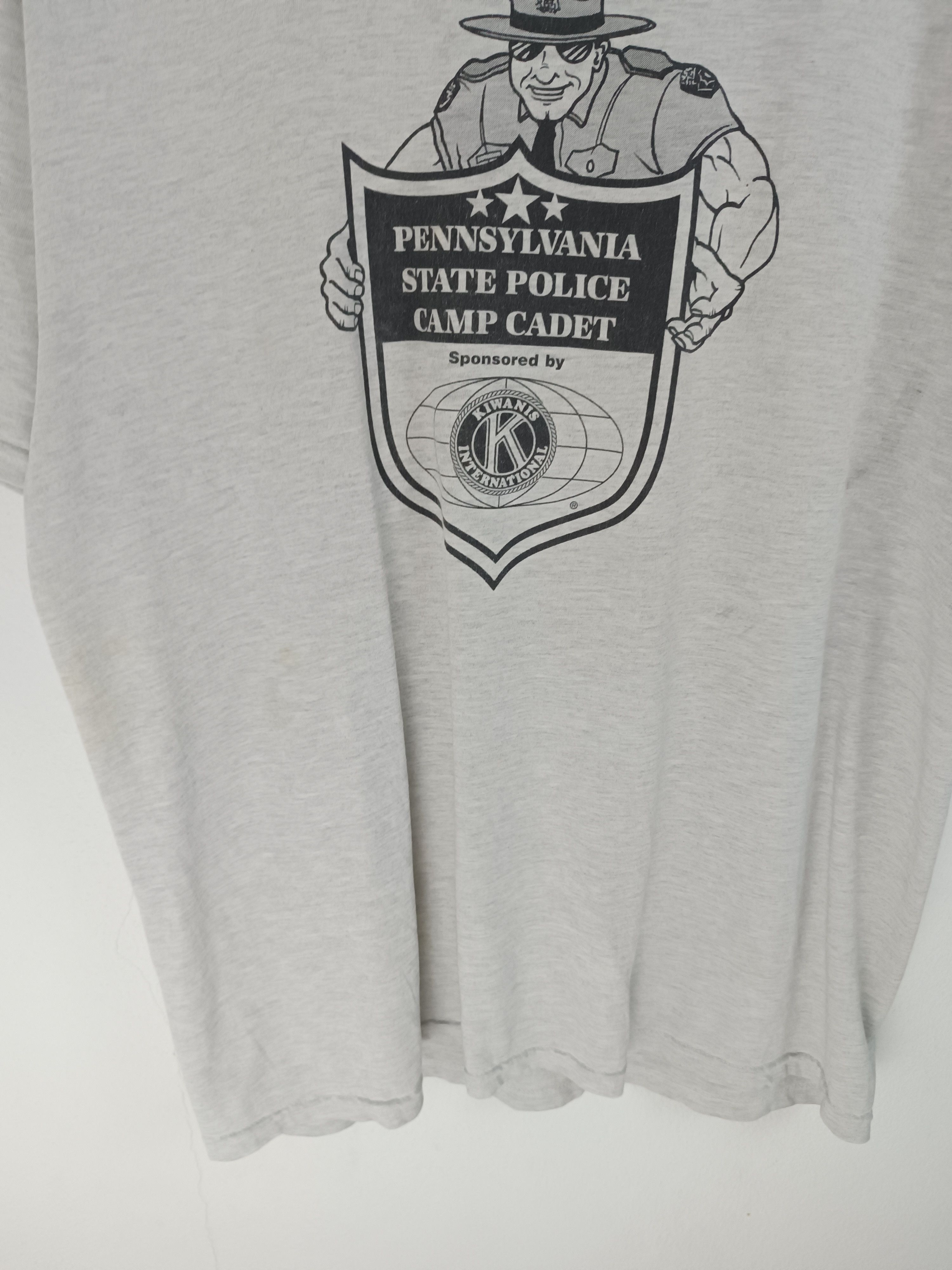 Vintage VINTAGE 90'S PENNSYLVANIA STATE POLICE CADET TEE VERY RARE Size US L / EU 52-54 / 3 - 6 Thumbnail