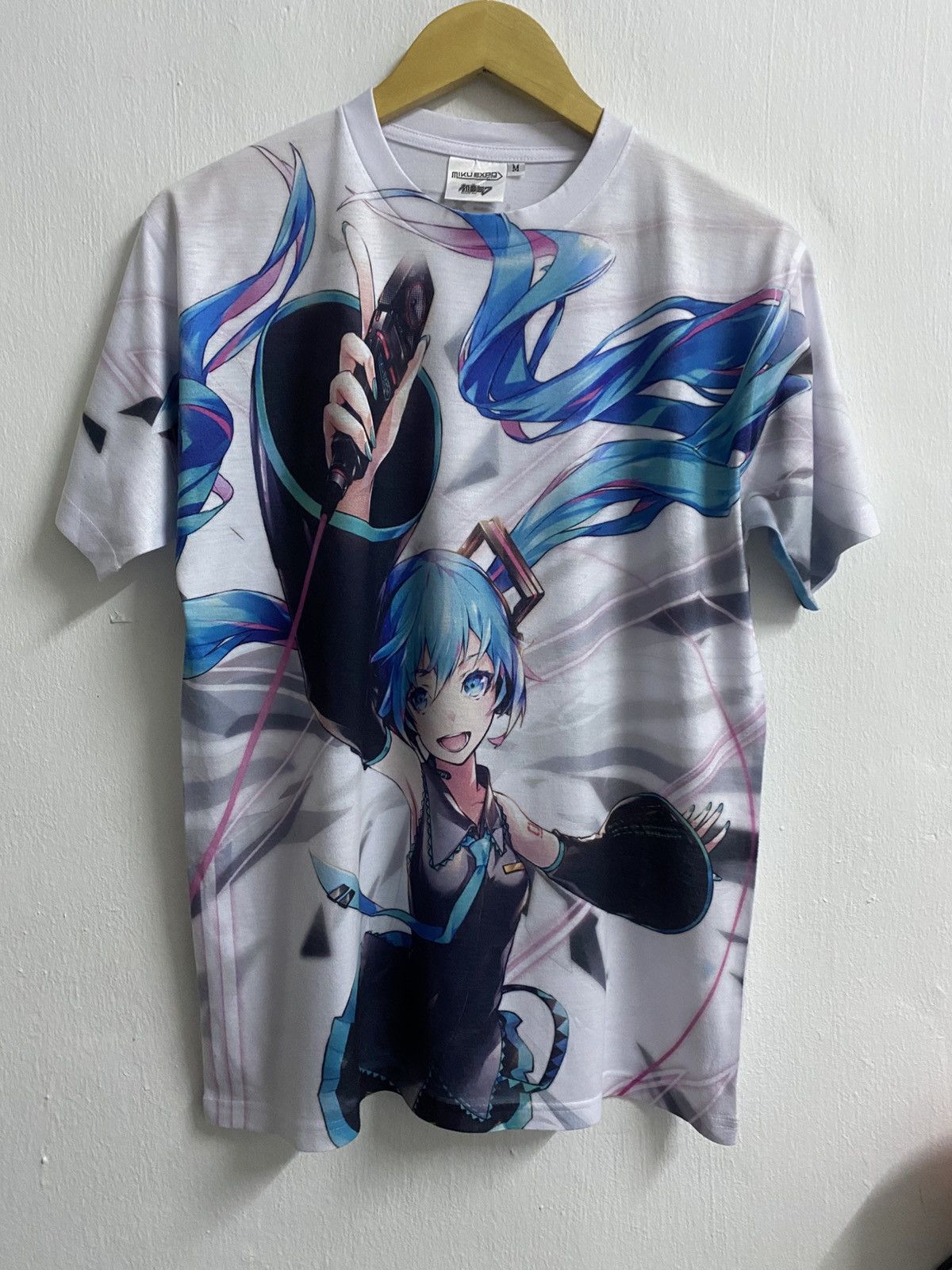 Anime Hatsune Miku Expo Japan Tour Size US M / EU 48-50 / 2 - 1 Thumbnail