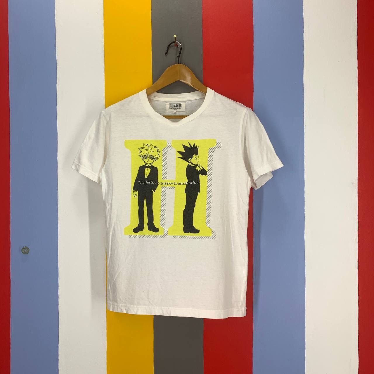 Anime Vintage HUNTER X HUNTER Crew Neck T Shirt #2503/L Size US M / EU 48-50 / 2 - 1 Thumbnail