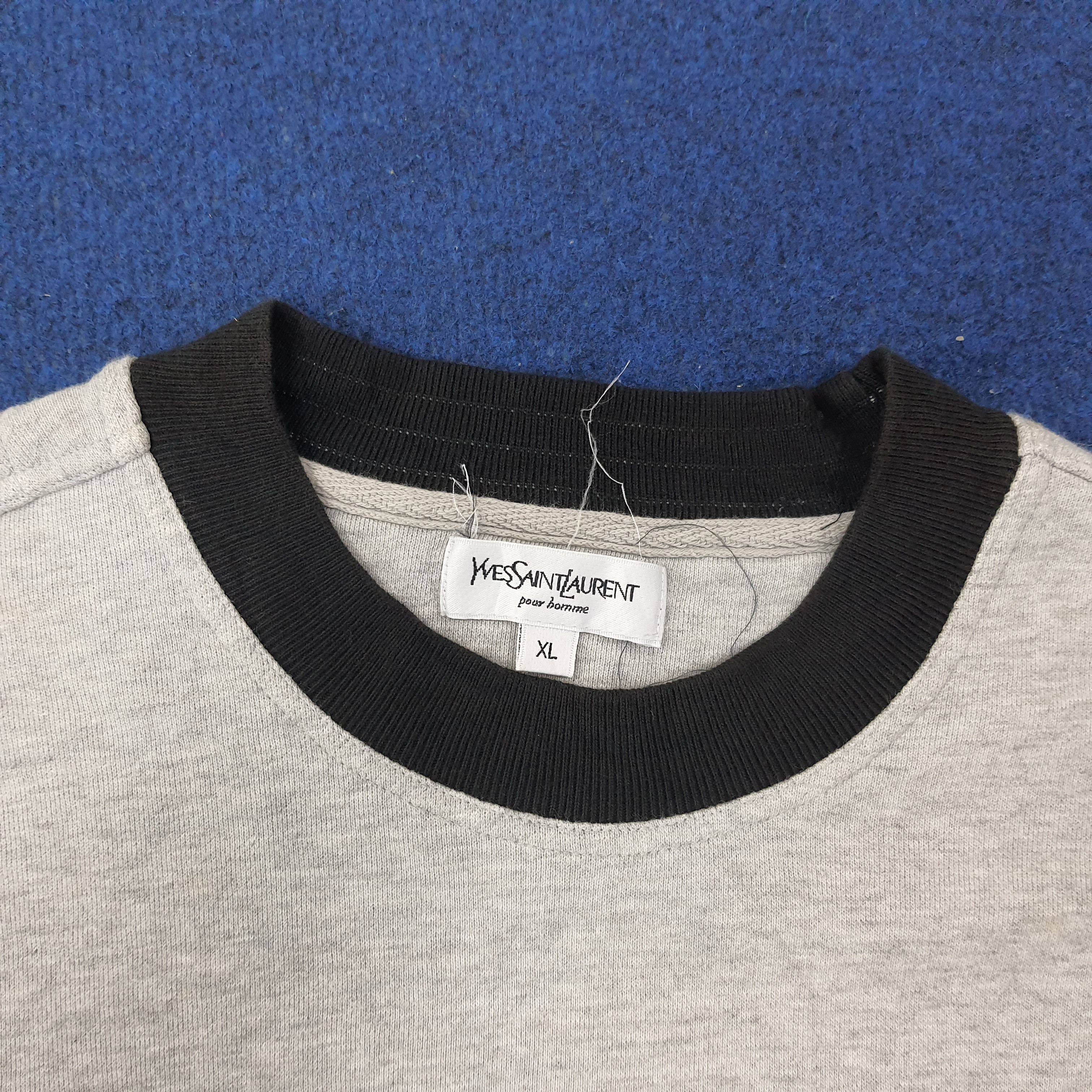 Yves Saint Laurent Vintage Yves Saint Laurent YSL Designer Tshirt C223N75 Size US XL / EU 56 / 4 - 5 Thumbnail