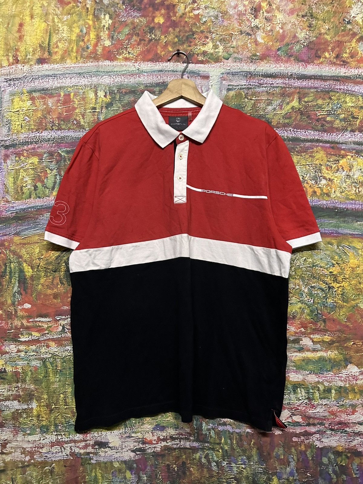 Porsche Design Porsche Men polo shirt xl Size US XL / EU 56 / 4 - 1 Thumbnail
