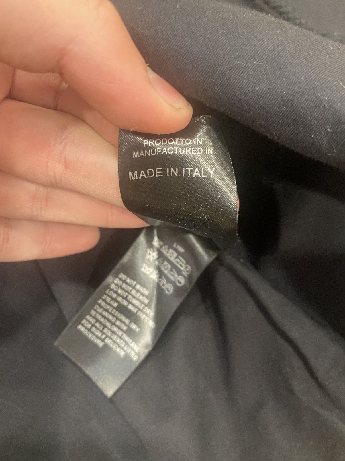 Yeezy RARE Unreleased Yeezy Season 4 Pocket Jacket Black Size US M / EU 48-50 / 2 - 7 Thumbnail