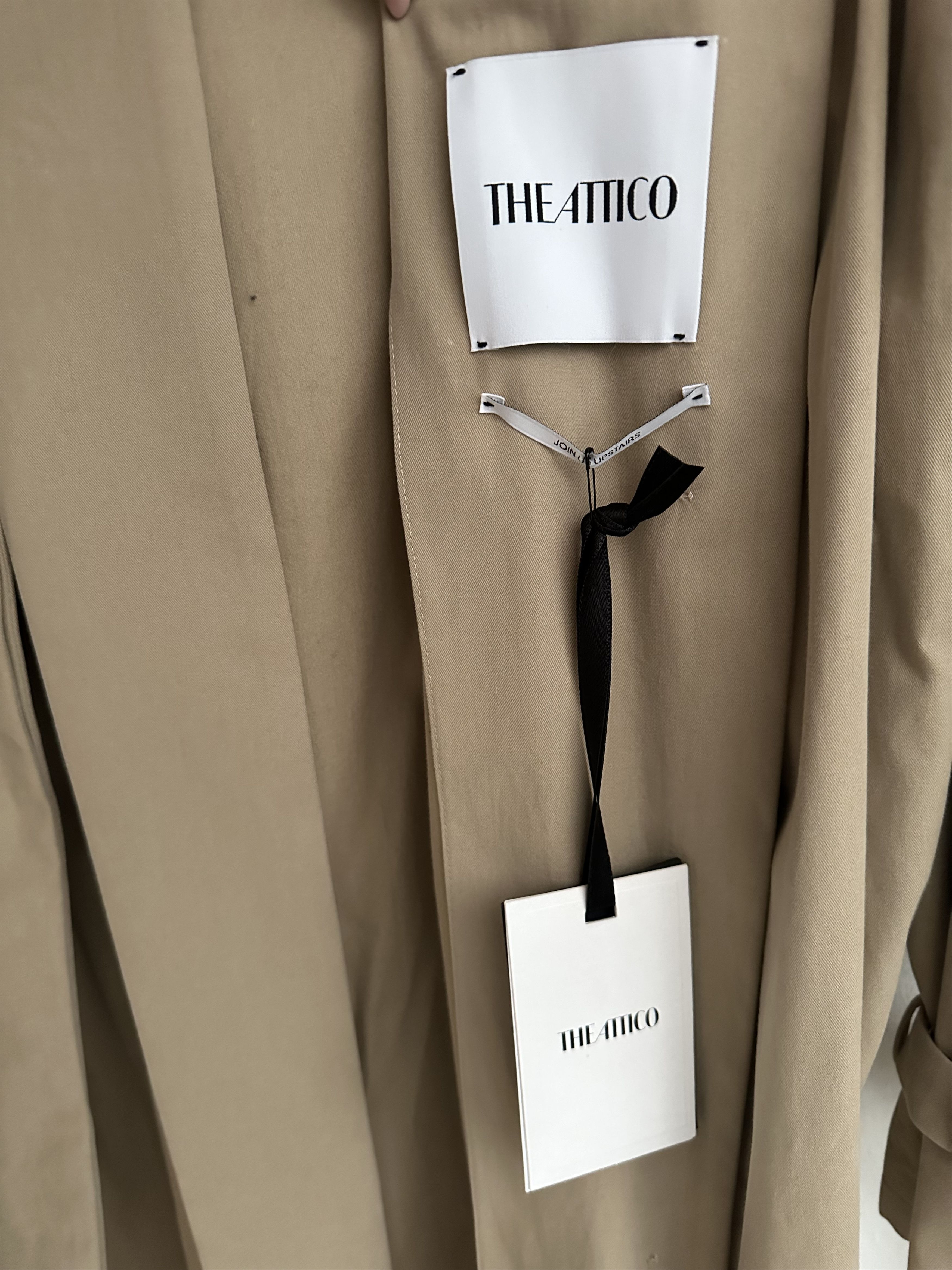 The Attico The Attico Trench Size M / US 6-8 / IT 42-44 - 10 Thumbnail