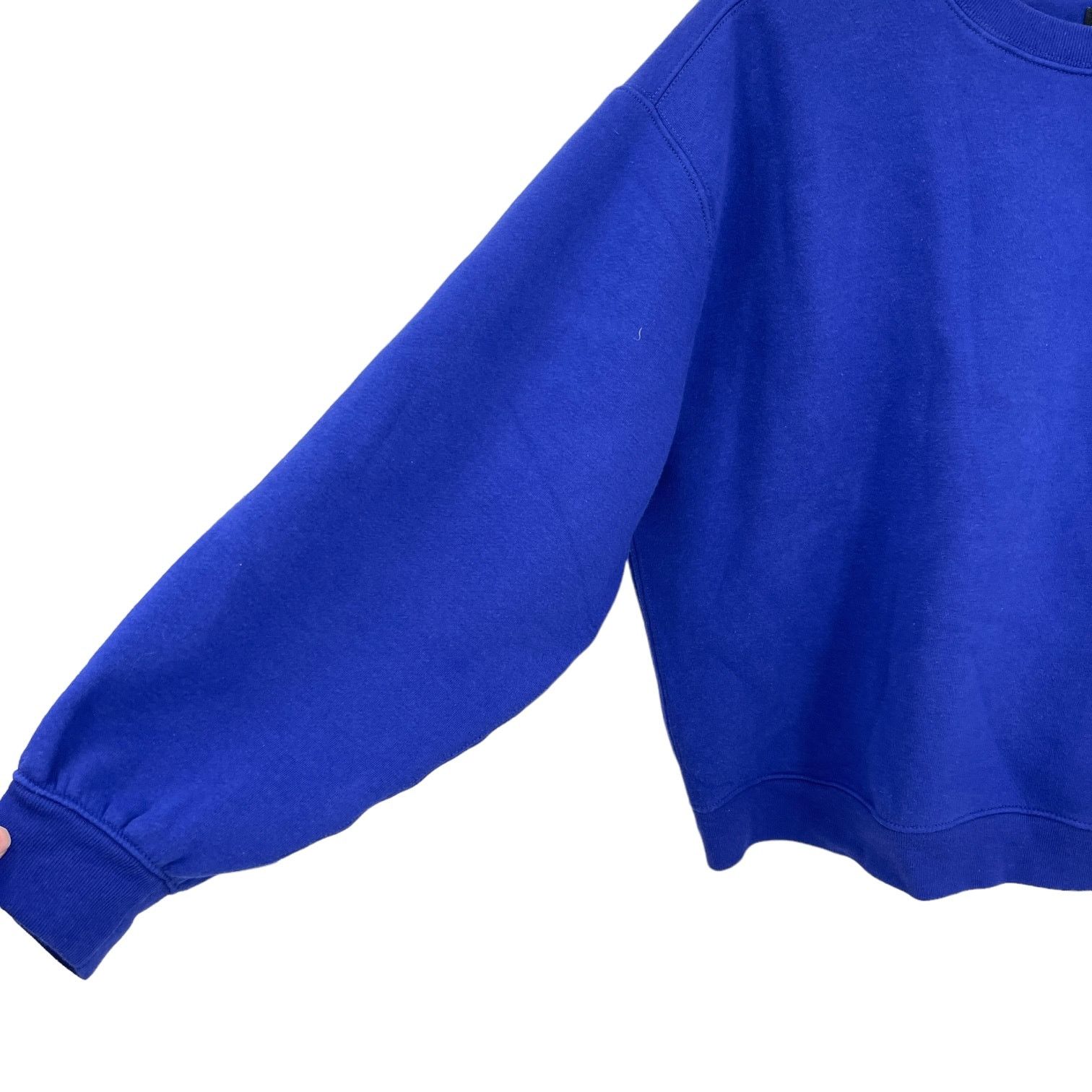 J.Crew J Crew Heritage Fleece Cropped Sweatshirt Oversized Medium Size M / US 6-8 / IT 42-44 - 4 Thumbnail