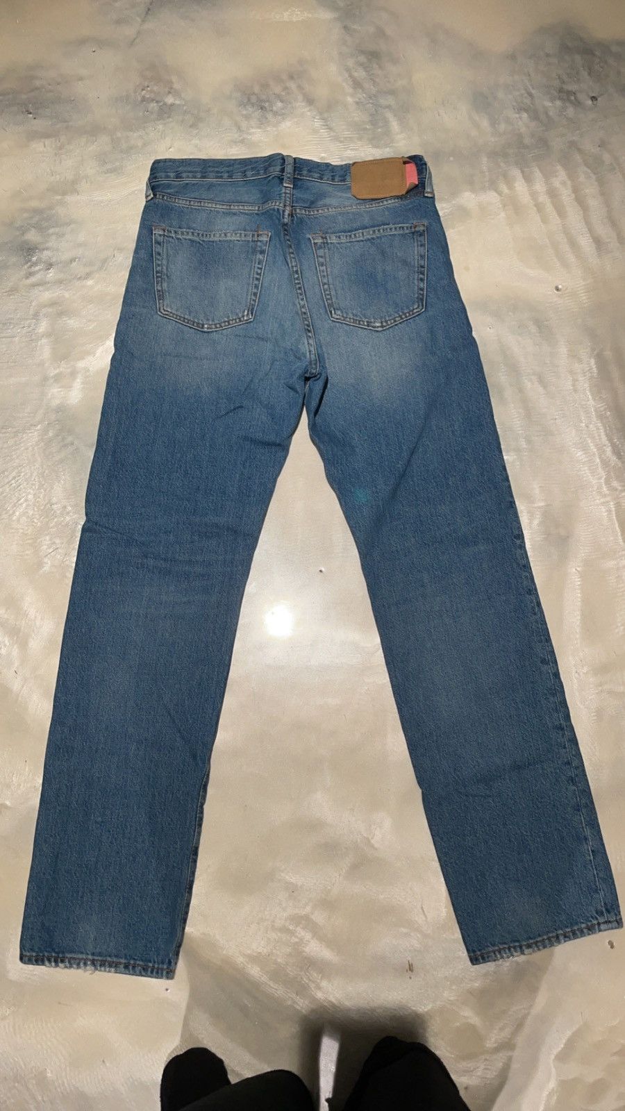 Acne Studios Acne studios 1996 trash blue 31x32 Size US 31 - 2 Thumbnail