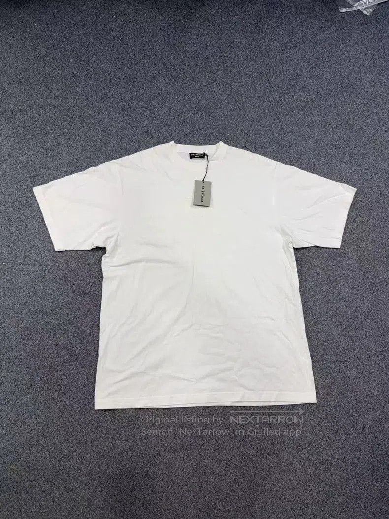 Balenciaga Balenciaga Embroidered Short Sleeve Size US XS / EU 42 / 0 - 5 Thumbnail