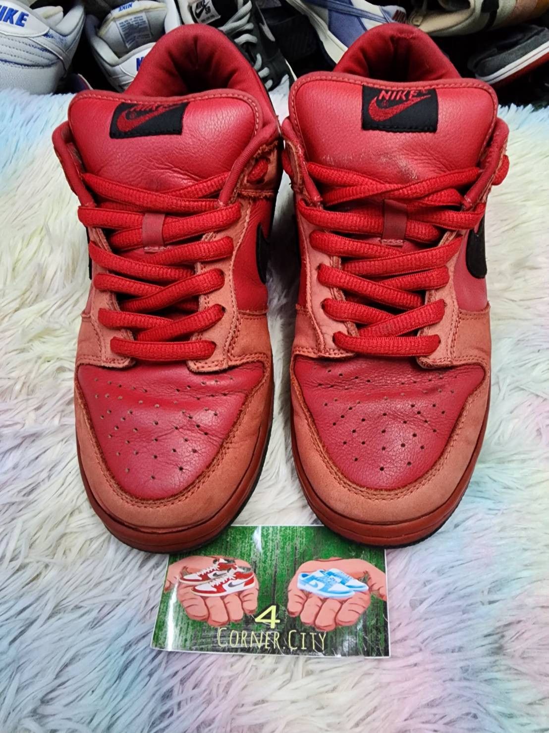 Nike Nike Sb Dunk Low Vamps Red Devil | Grailed