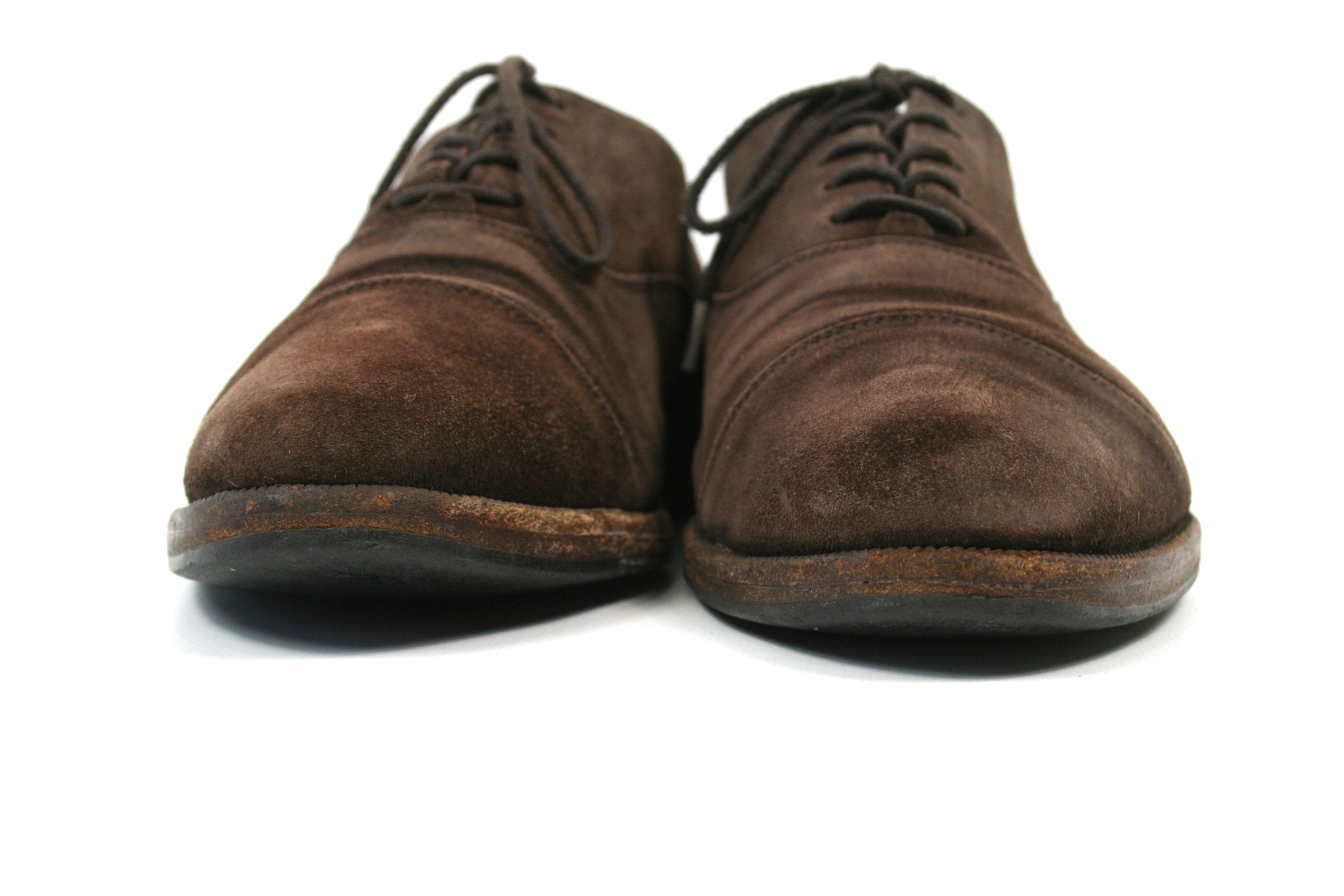 Scarosso Suede Derby Shoes Size US 9 / EU 42 - 4 Thumbnail