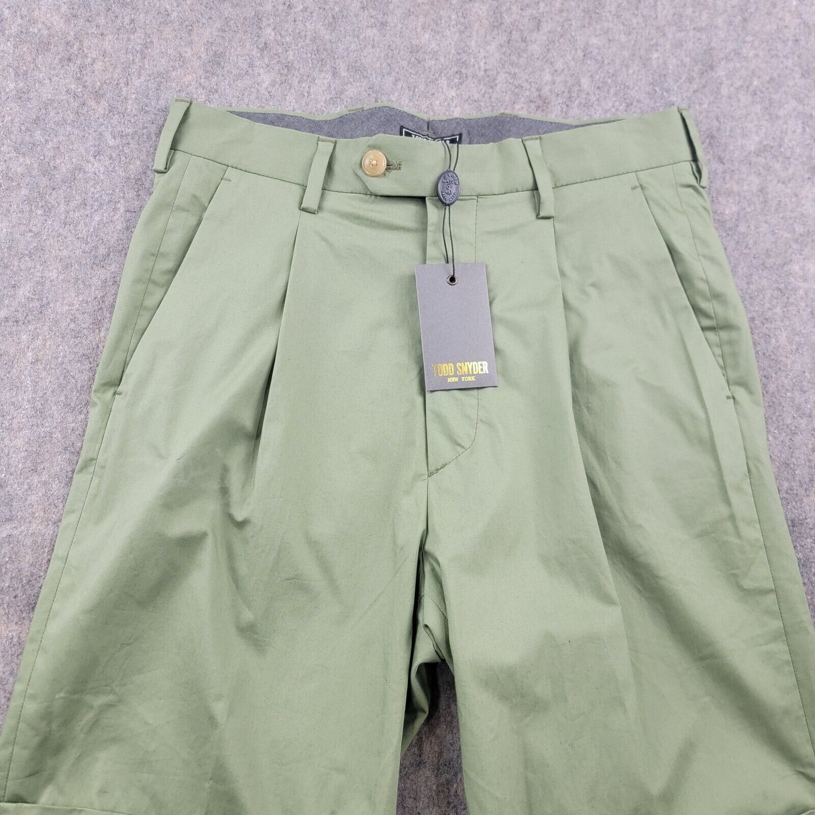 Todd Snyder Todd Snyder Stretch Twill Madison Short size 28 NWT *Read* Size US 28 / EU 44 - 8 Thumbnail