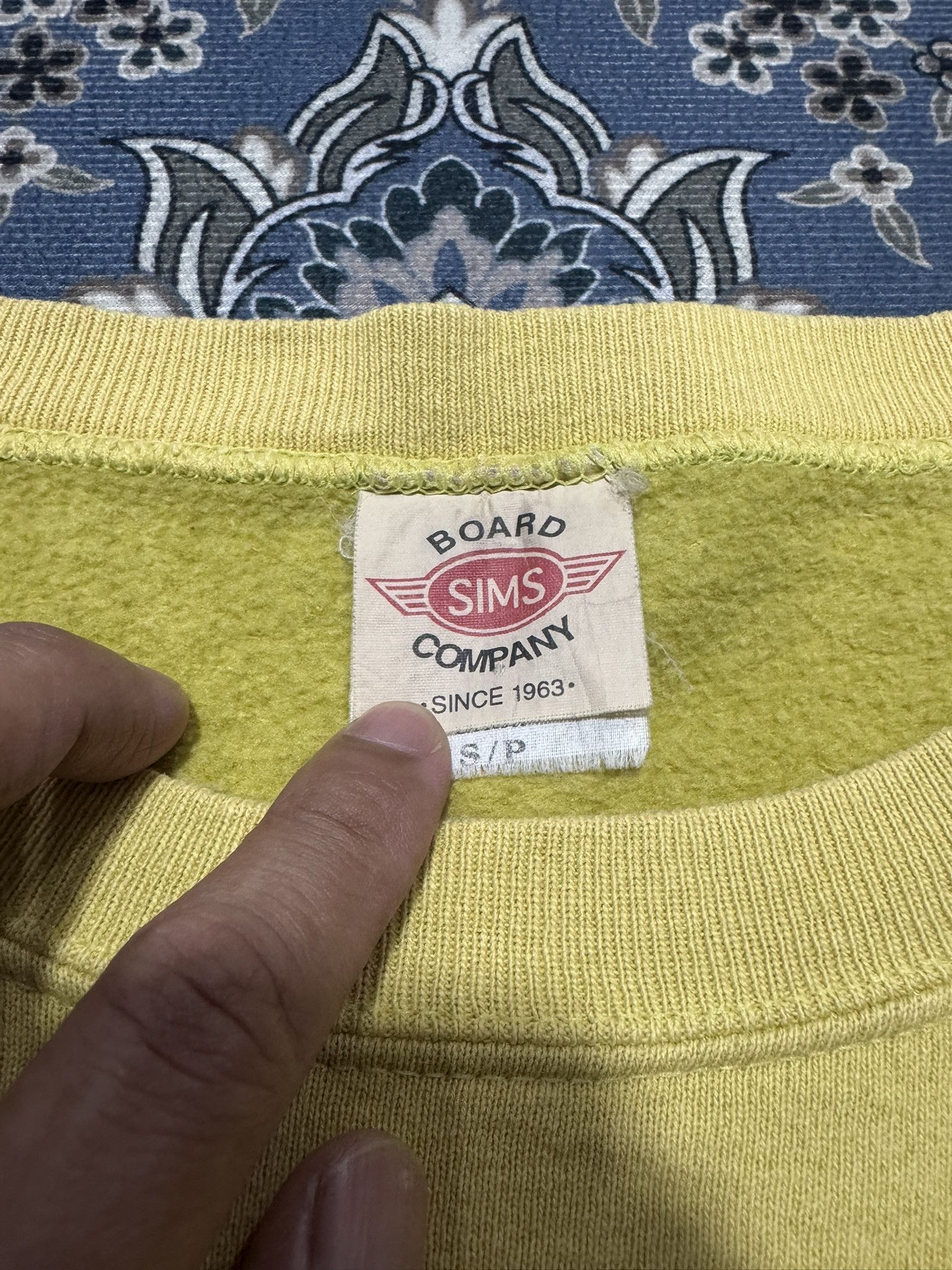 Shorty's Skateboards × Vintage Vintage Sims Skateboard Graphics Sweatshirt Supreme Size US S / EU 44-46 / 1 - 5 Thumbnail