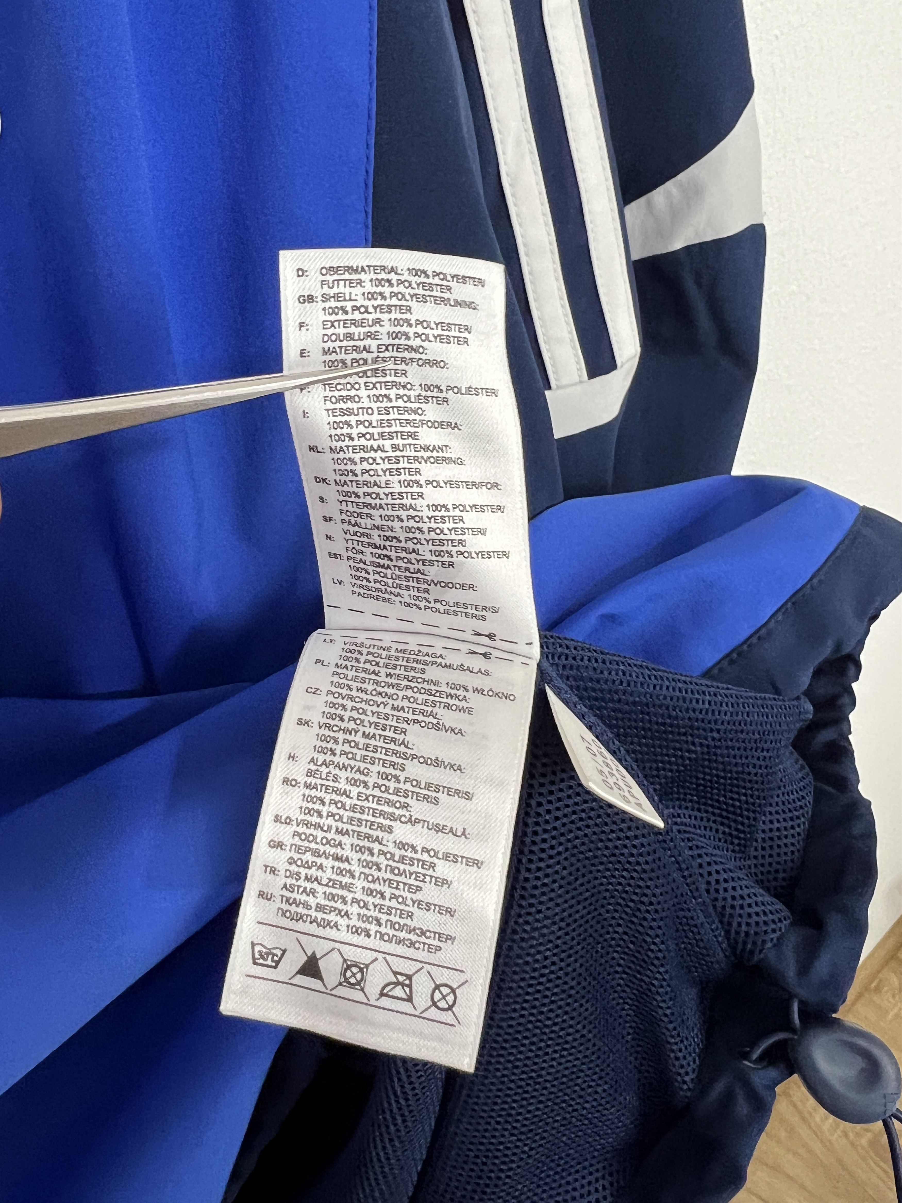 Adidas Vintage Adidas Chelsea Football Train Sweatshirt Soccer Size US L / EU 52-54 / 3 - 11 Thumbnail