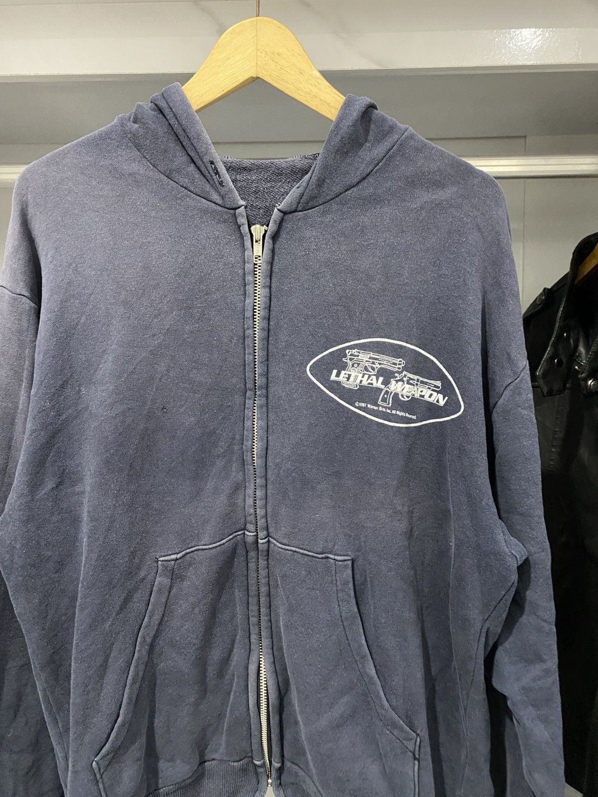 Vintage Vintage Leathal Weapon 80s Promo Hoodie Size US L / EU 52-54 / 3 - 2 Thumbnail