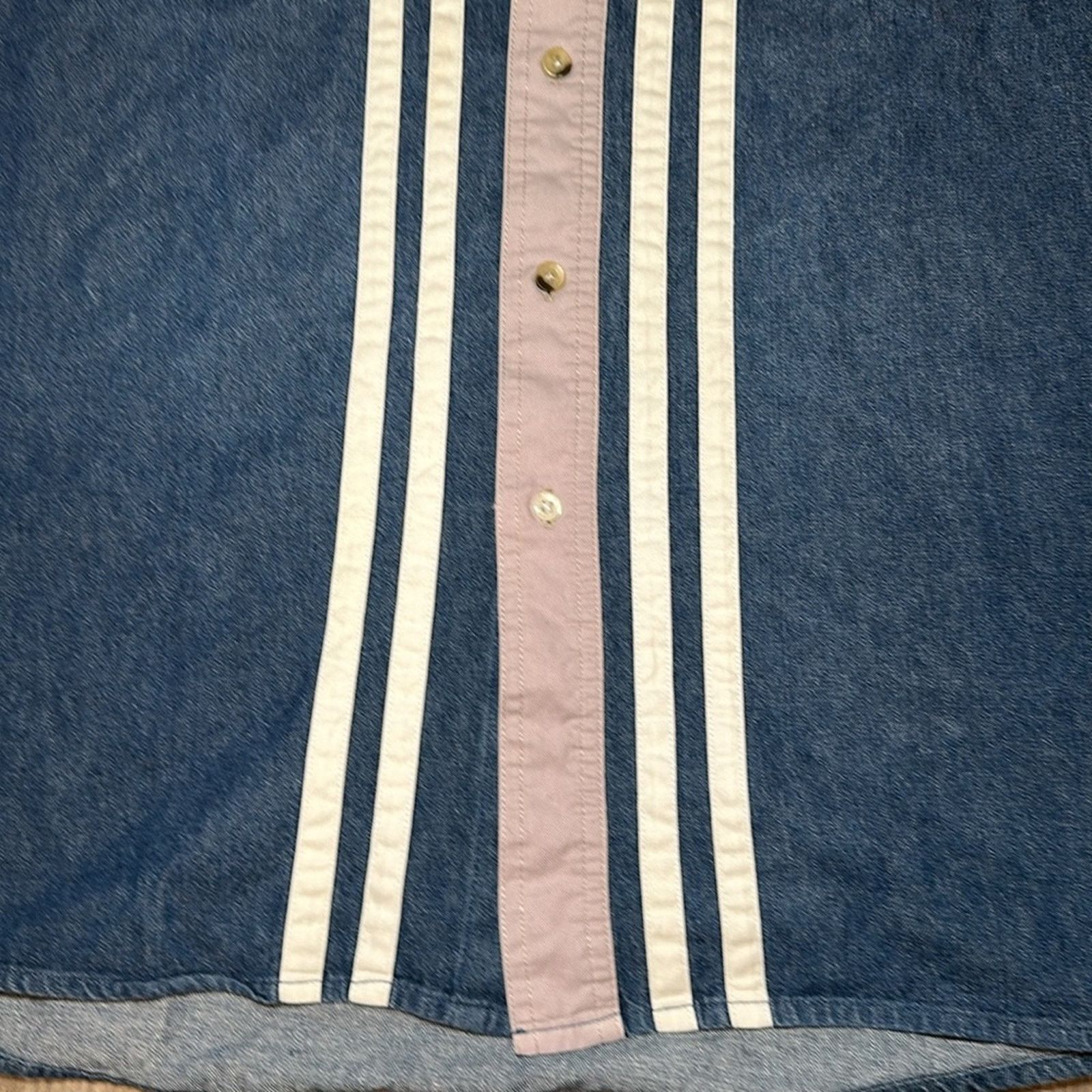 Wrangler Wrangler Vintage Western Denim Long Sleeve Button Down - XL Size US XL / EU 56 / 4 - 6 Thumbnail