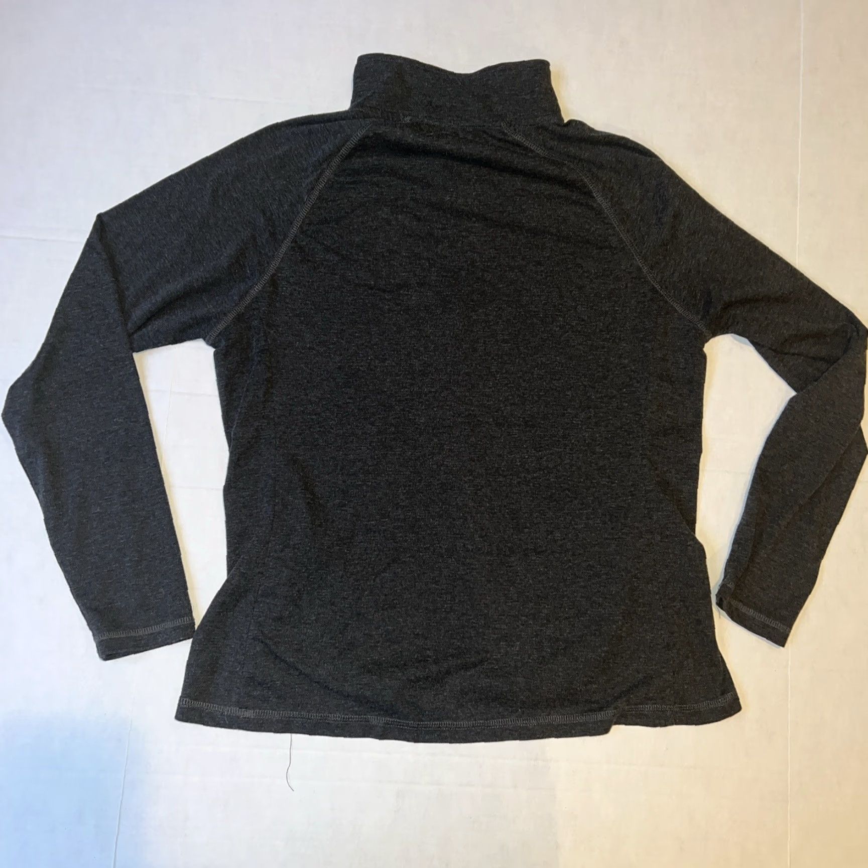 Logo 7 SpaceX Logo Sweatshirt Women’s M Gray L/S 1/2 Zip Pockets Astro Girl Space California Limited Edition All Seasons Modern Slim Knit Cotton Blend Size M / US 6-8 / IT 42-44 - 7 Thumbnail