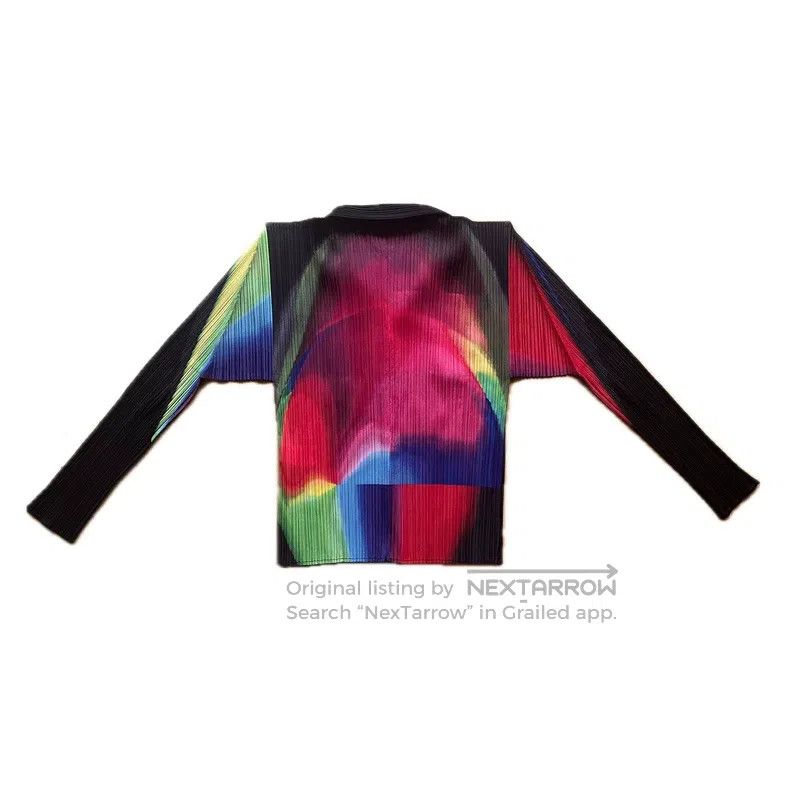 Issey Miyake Issey Miyake Aurora Shirt Size L / US 10 / IT 46 - 1 Thumbnail