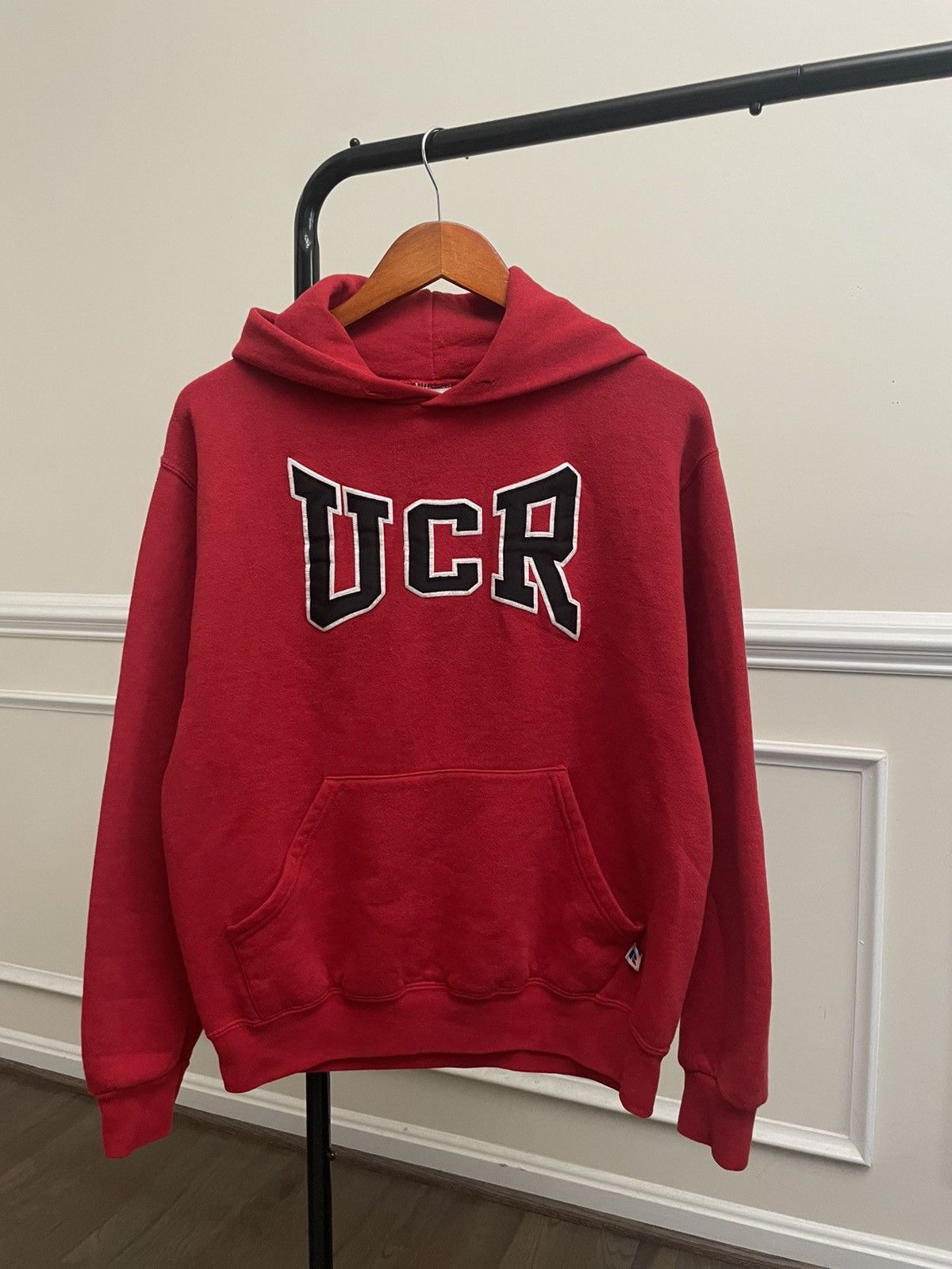 Russell Athletic Vintage Y2K Thick Russell California Hoodie Pullover Size US S / EU 44-46 / 1 - 2 Thumbnail