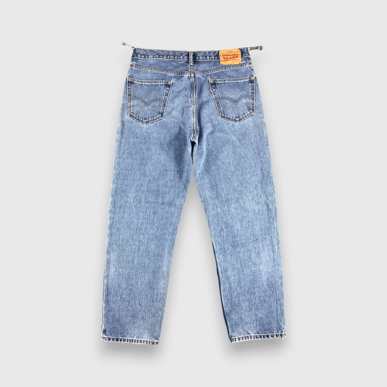Levi's Vintage Blue Wash Levis 550 Jeans-J2144 Size US 36 / EU 52 - 2 Thumbnail