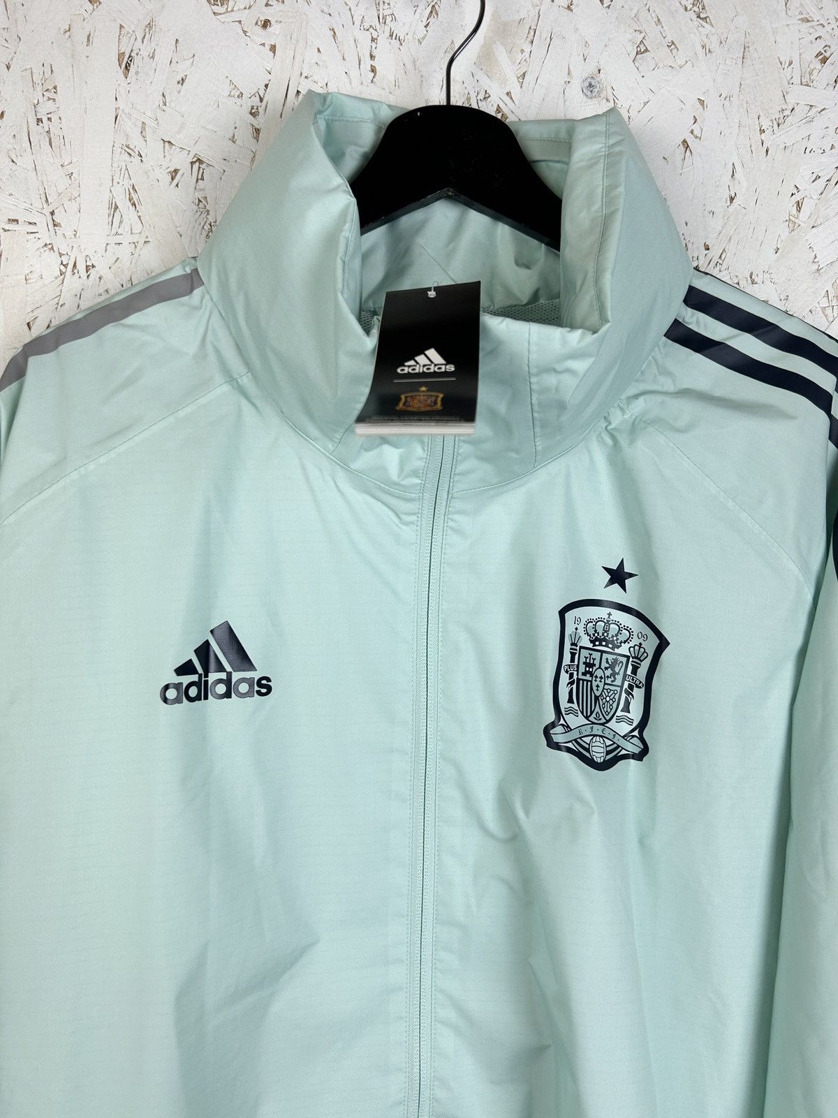 Adidas NWT Adidas Spain FEF Storm Jacket Aeroready Parka XXL Size US XXL / EU 58 / 5 - 2 Thumbnail