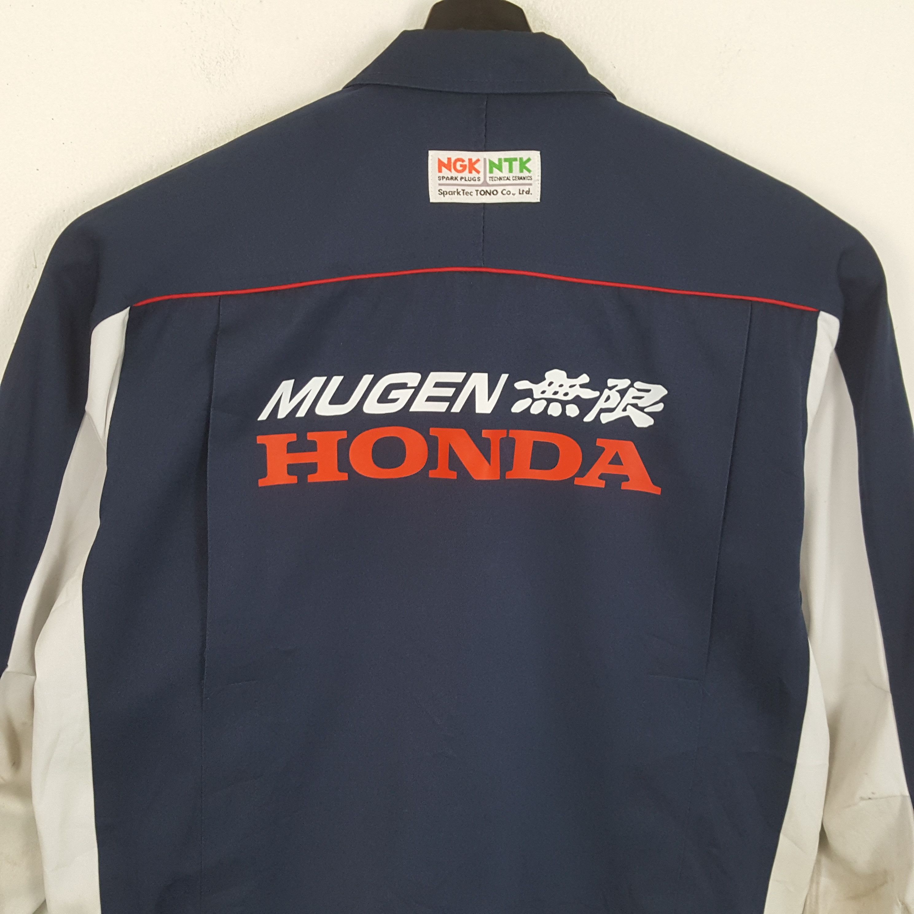 Japanese Brand × Vintage MUGEN HONDA Japanese Motorsports Custom Art Jacket Size US L / EU 52-54 / 3 - 2 Thumbnail
