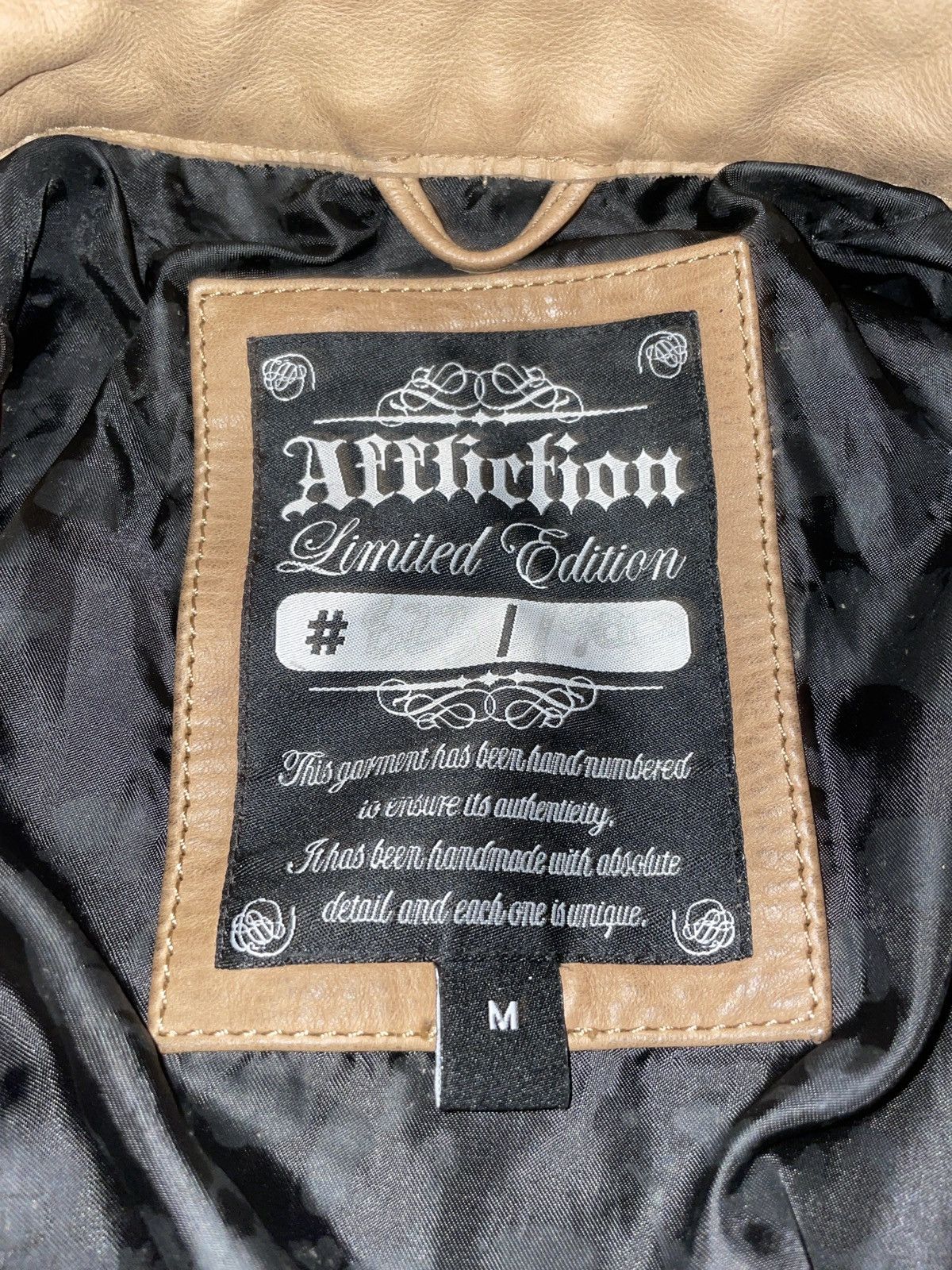 Affliction Affliction biker jacket LIMITED Size US M / EU 48-50 / 2 - 3 Thumbnail